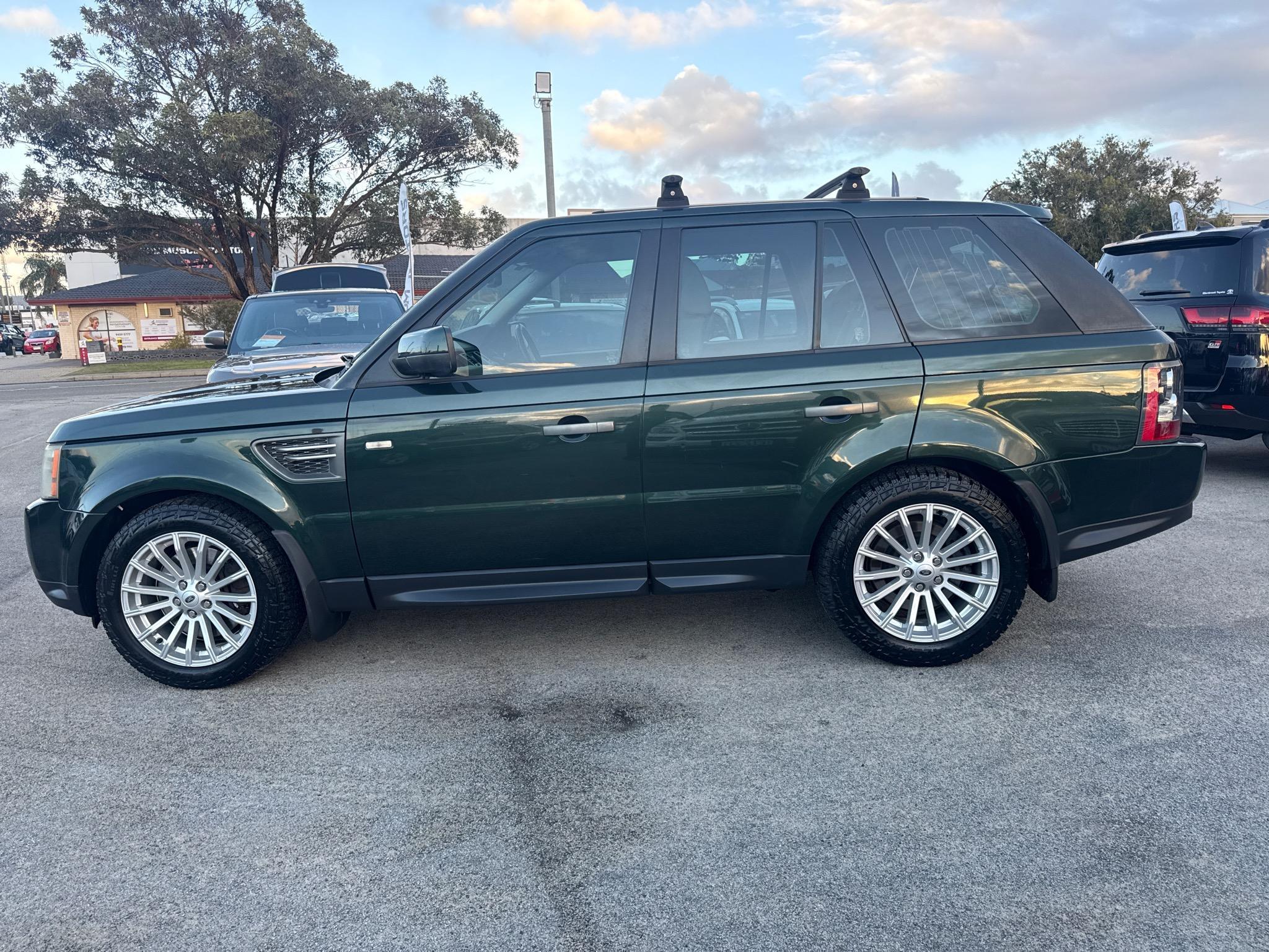 RANGE ROVER RANGE ROVER