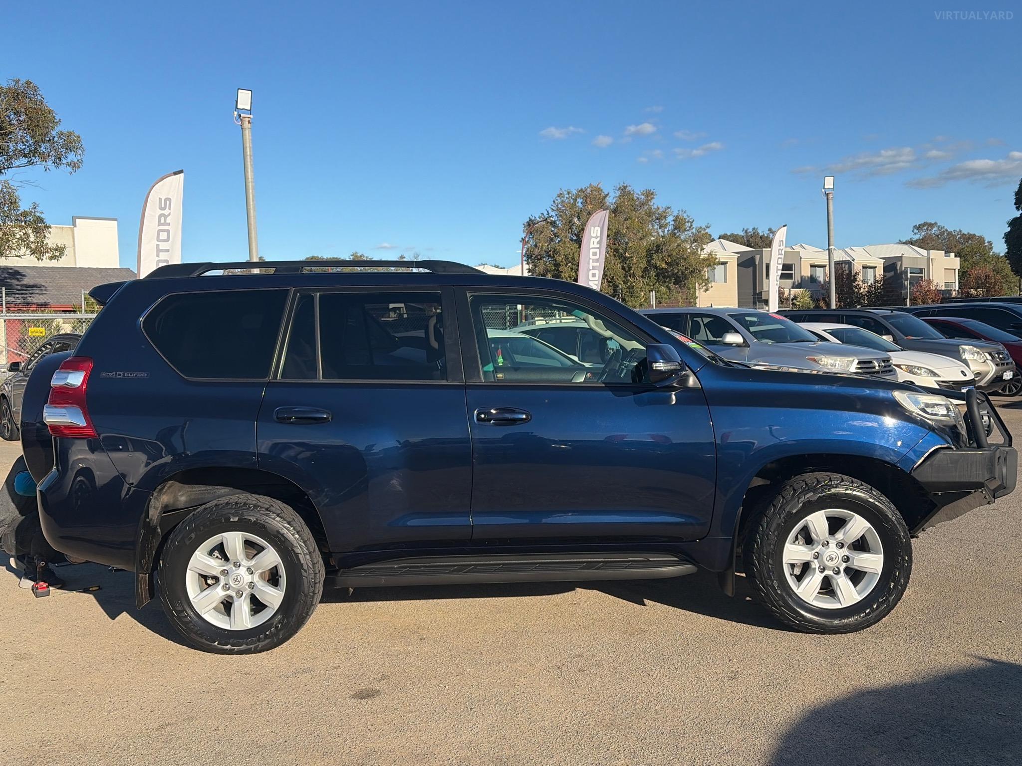 TOYOTA LANDCRUISER