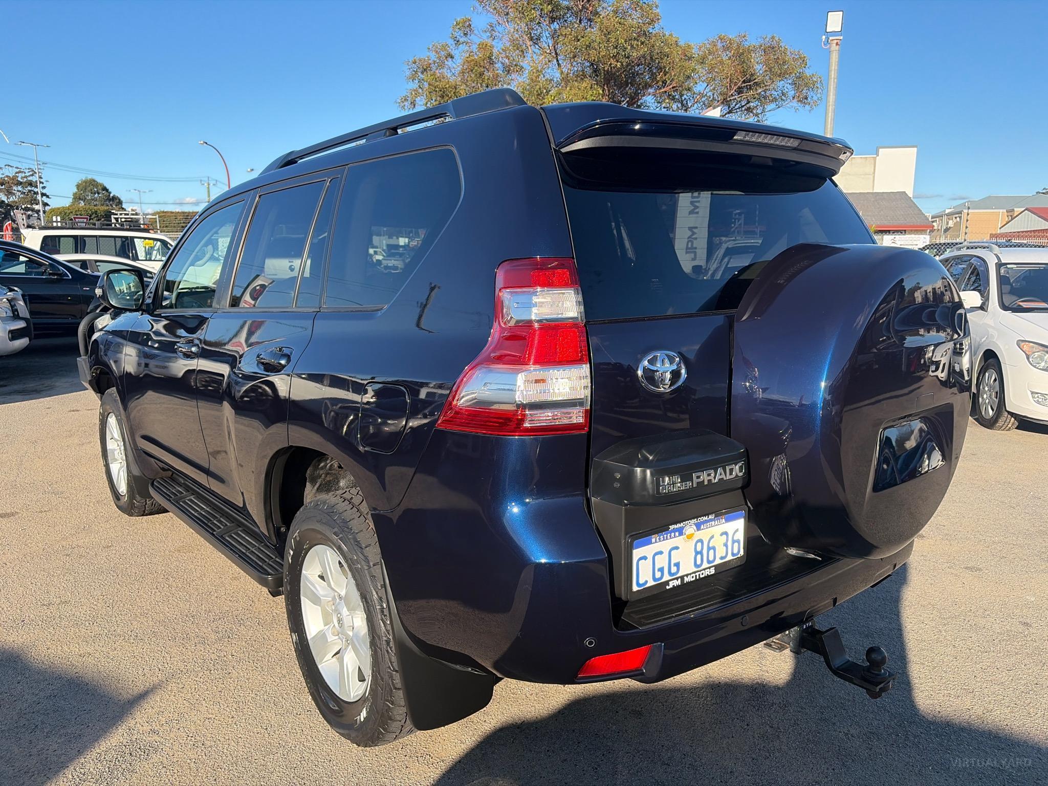 TOYOTA LANDCRUISER