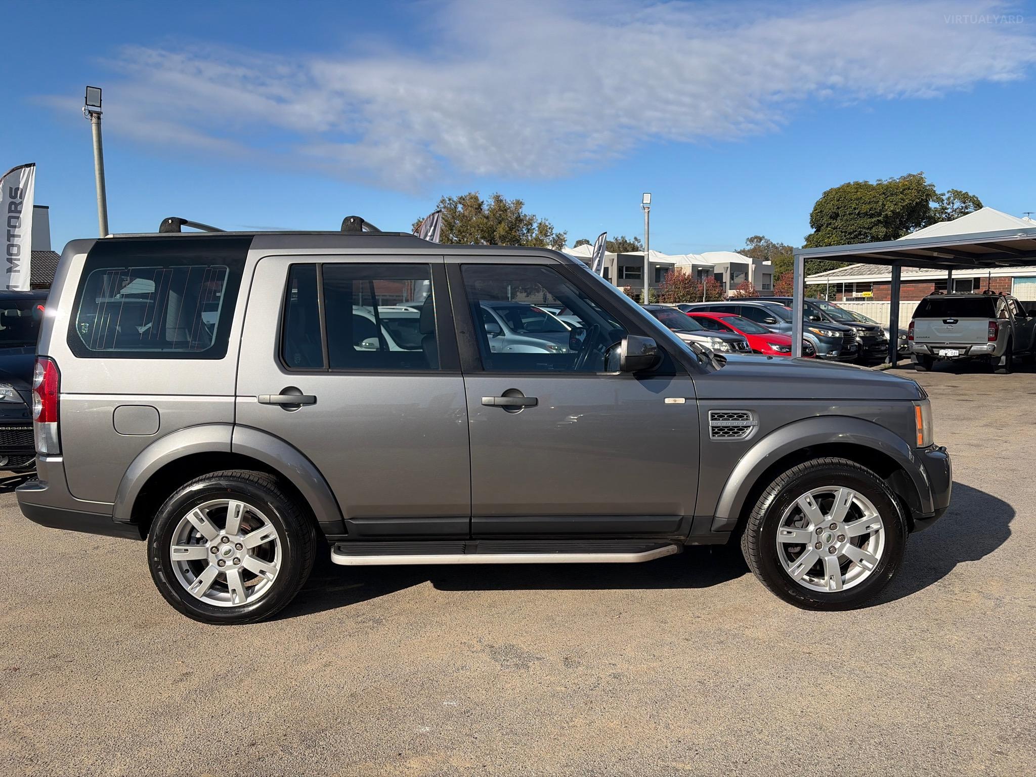 LAND ROVER DISCOVERY 4