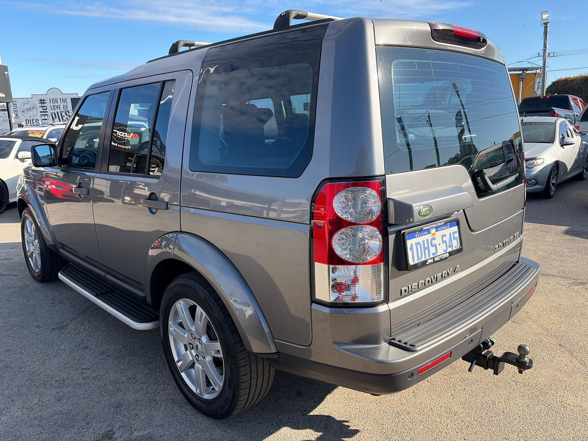 LAND ROVER DISCOVERY 4