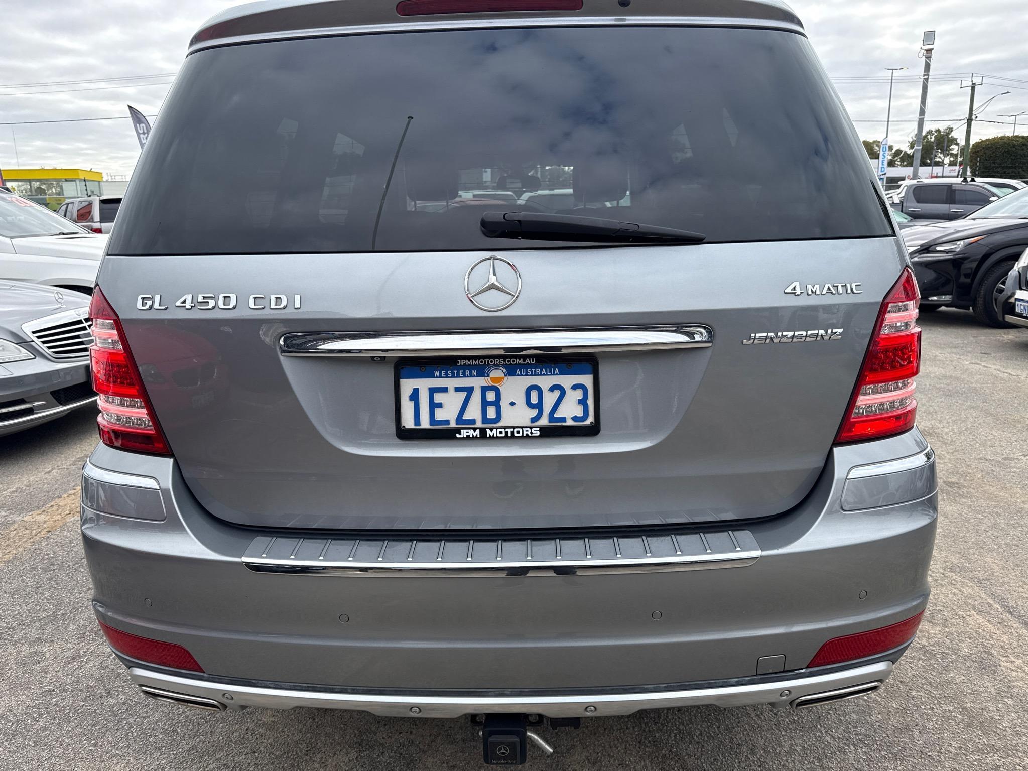 MERCEDES-BENZ GL