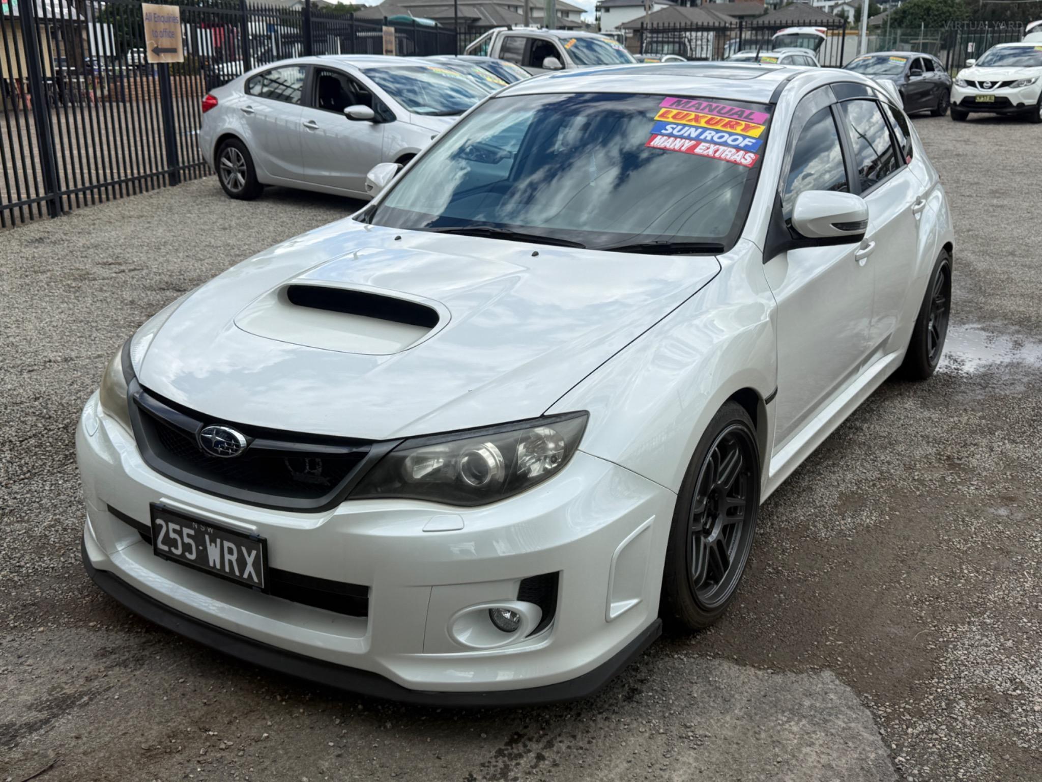 SUBARU IMPREZA