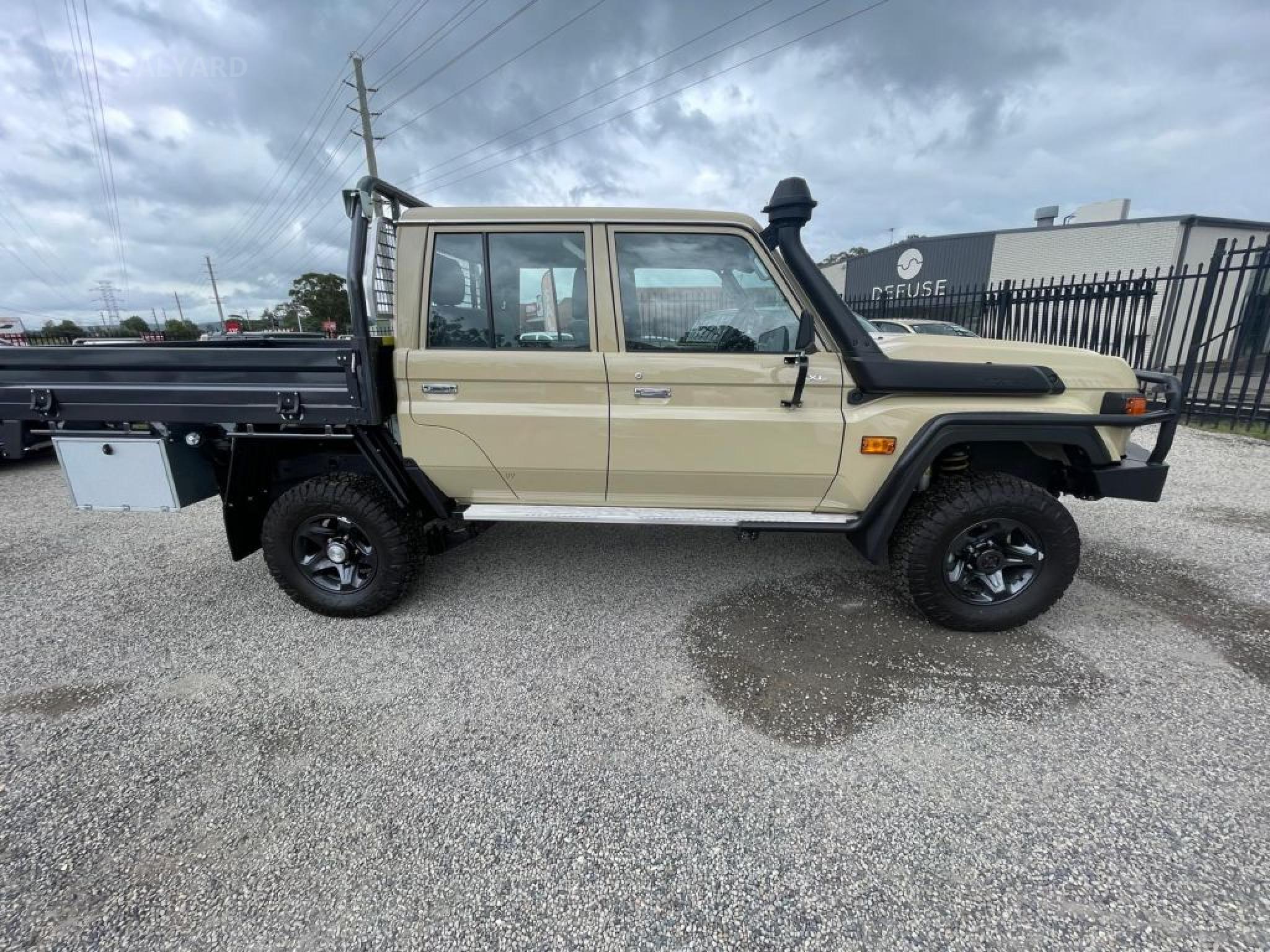 TOYOTA LANDCRUISER 70 SERIES