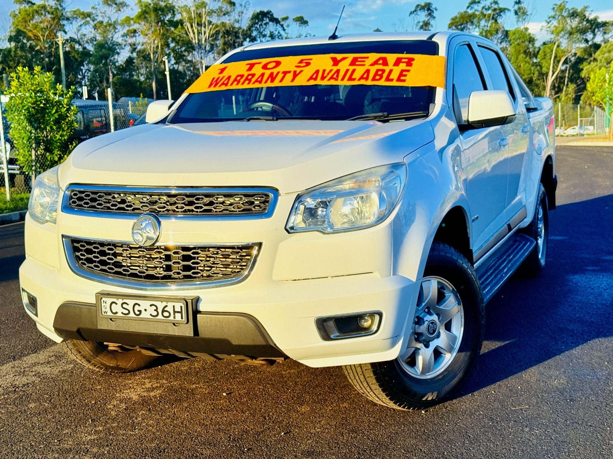 HOLDEN COLORADO