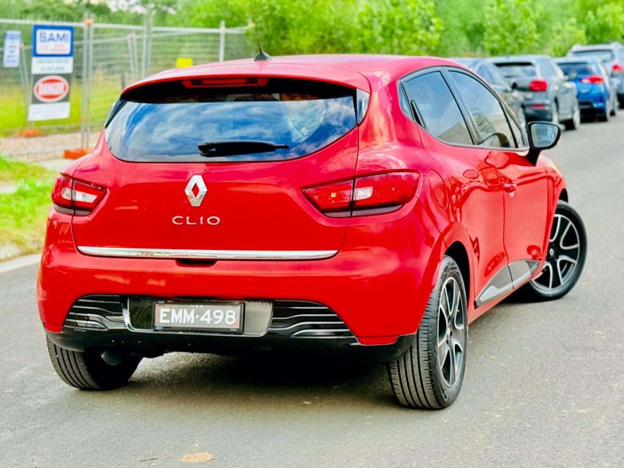 RENAULT CLIO