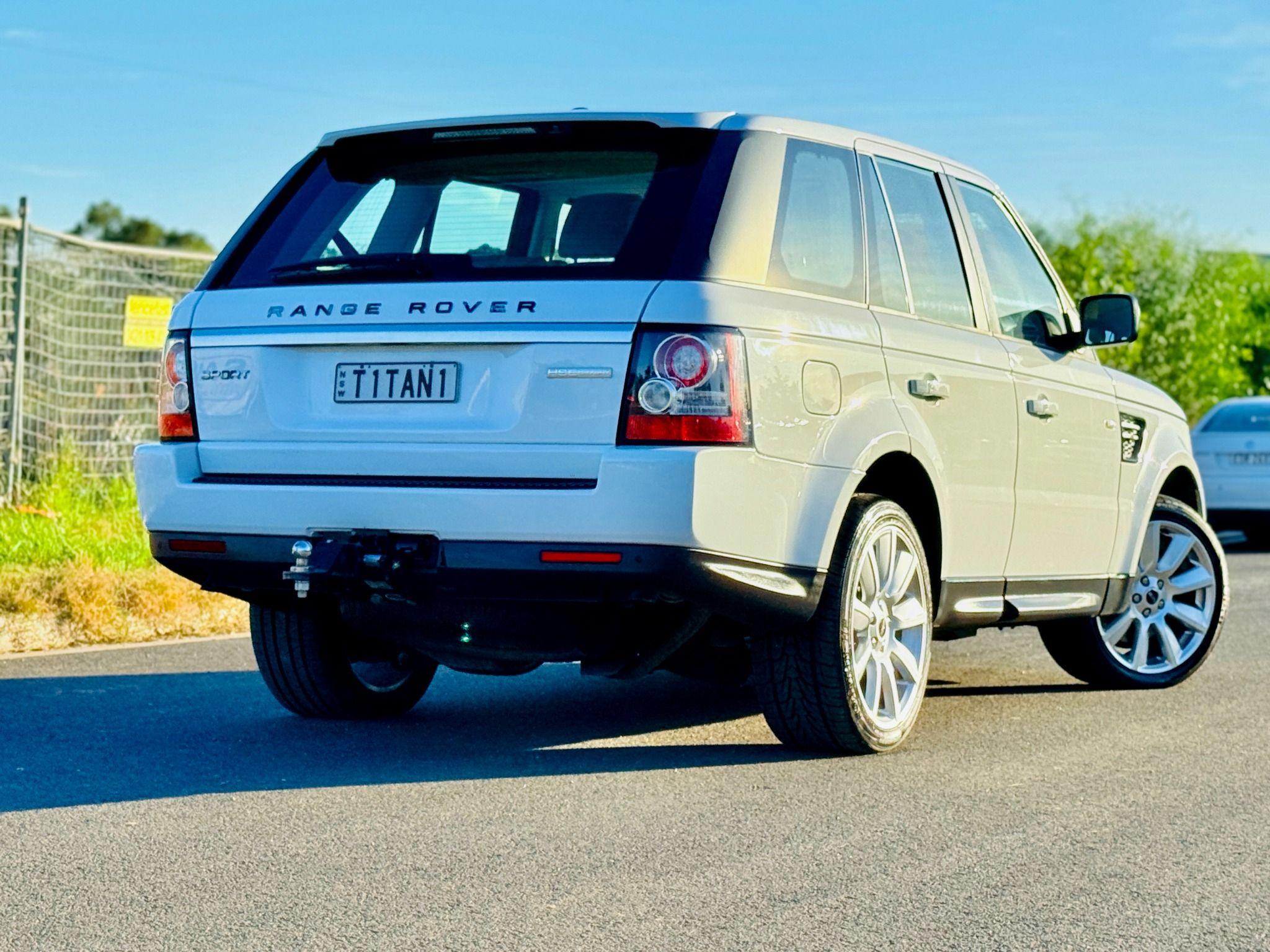 LAND ROVER RANGE ROVER SPORT