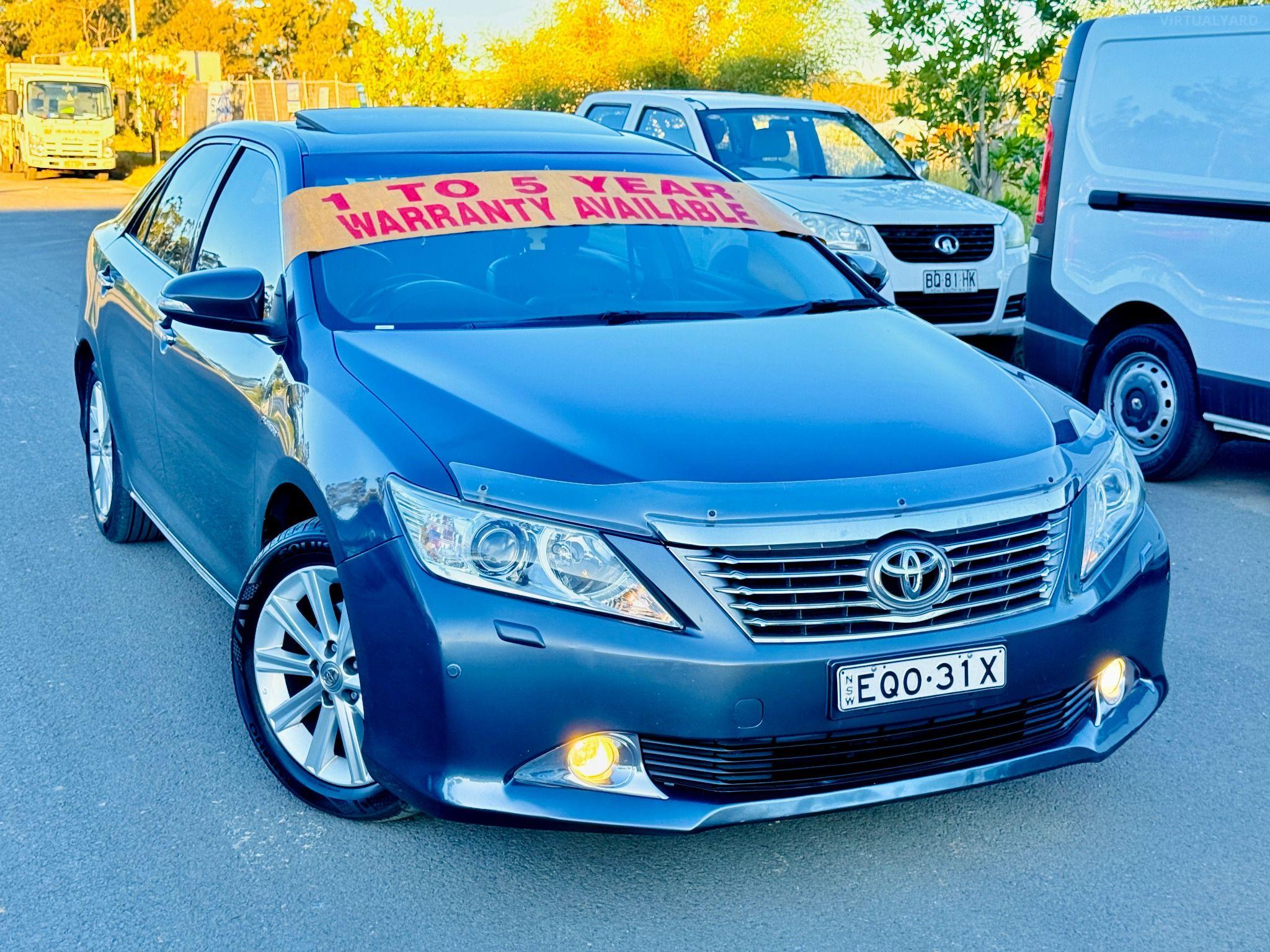 TOYOTA AURION