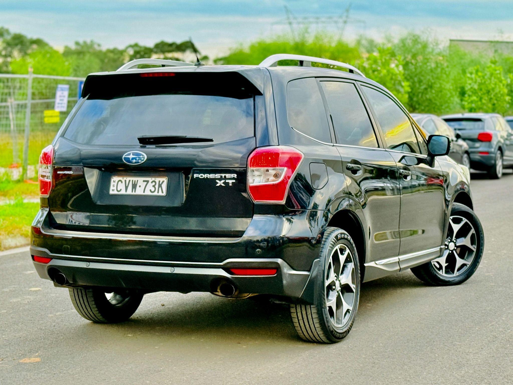 SUBARU FORESTER