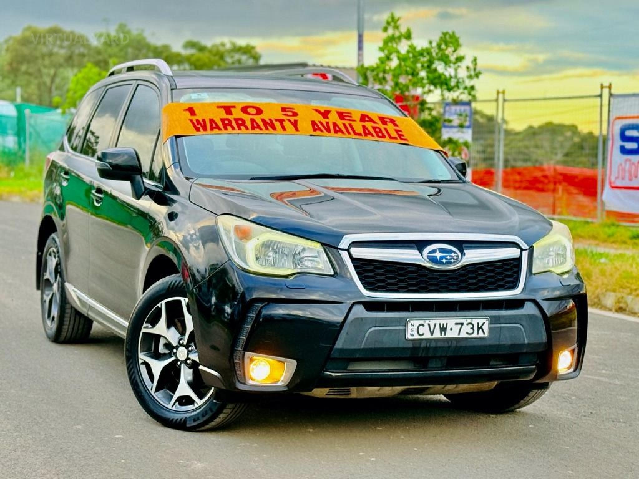 SUBARU FORESTER