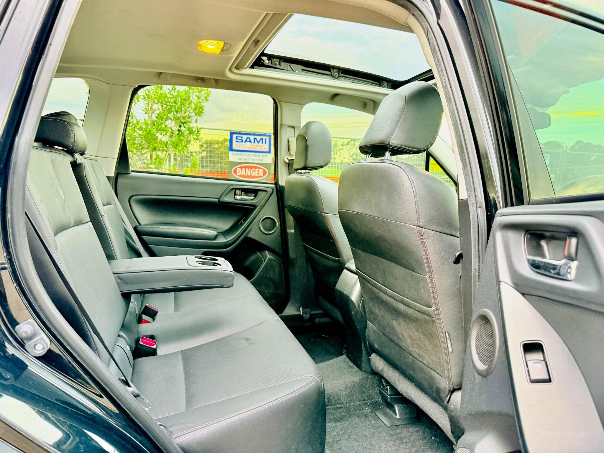 SUBARU FORESTER