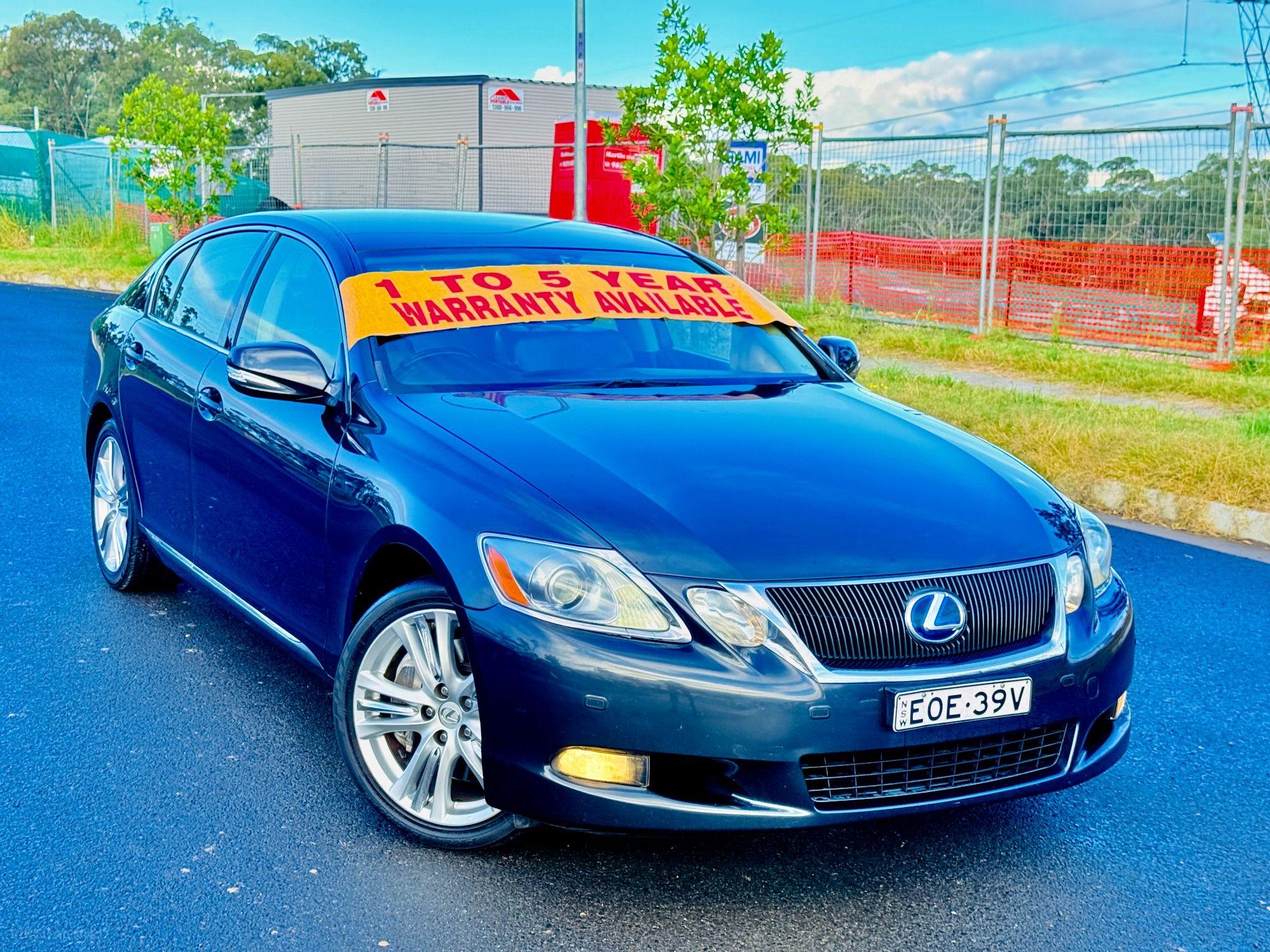 LEXUS GS450h