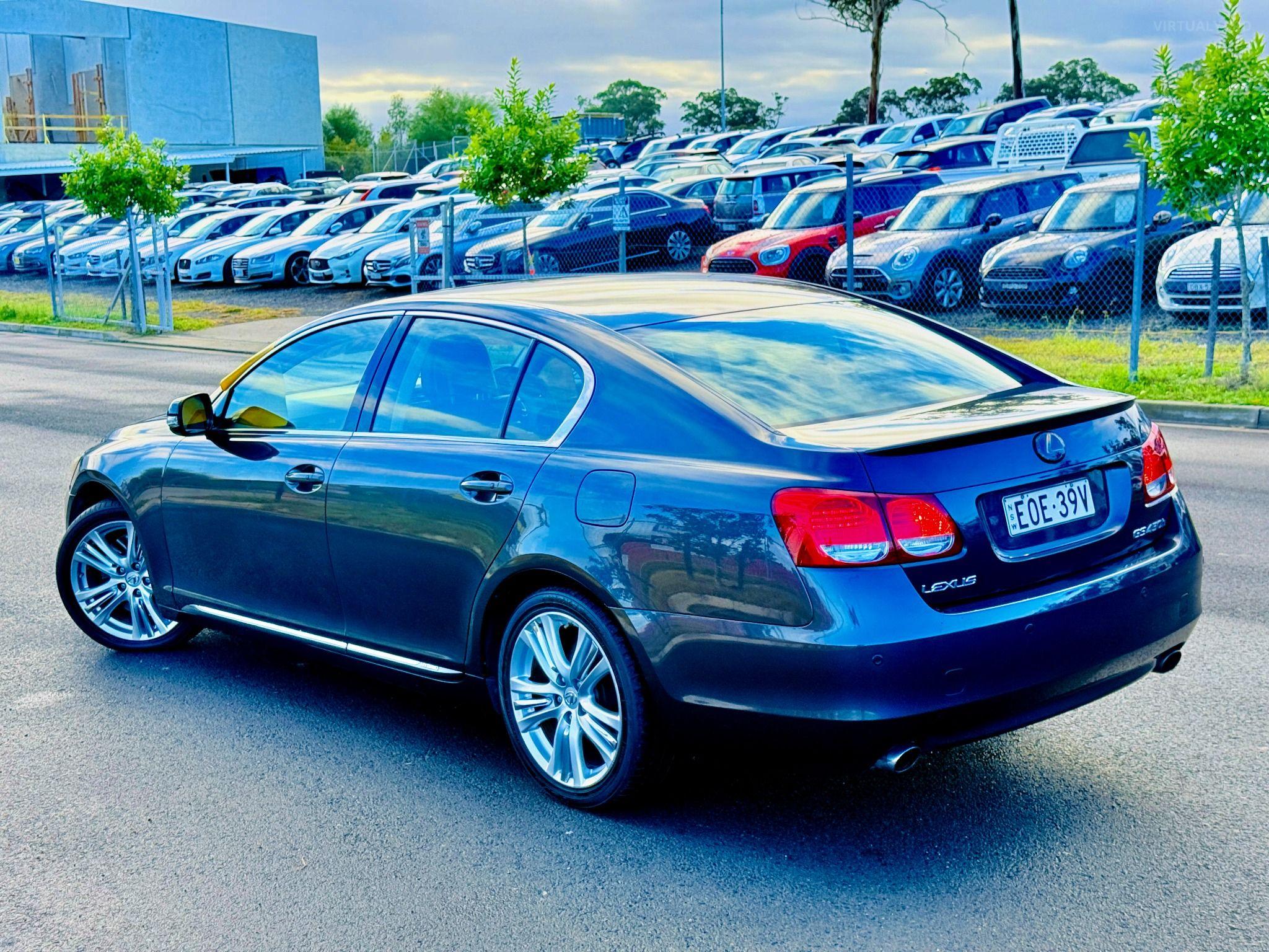 LEXUS GS450h