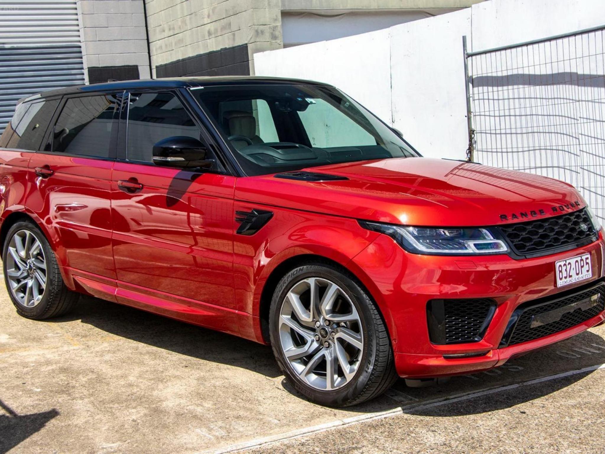 RANGE ROVER RANGE ROVER