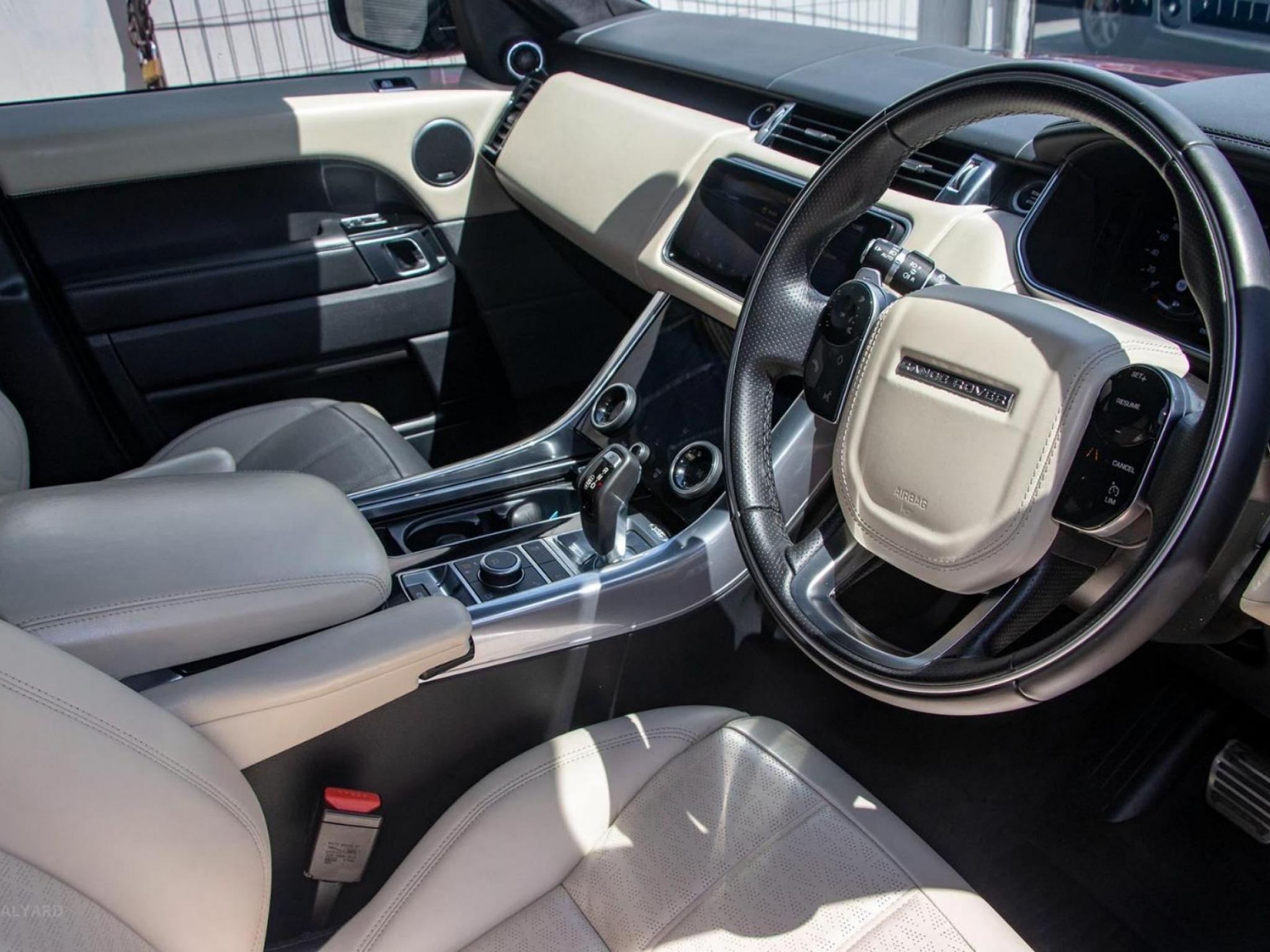 RANGE ROVER RANGE ROVER