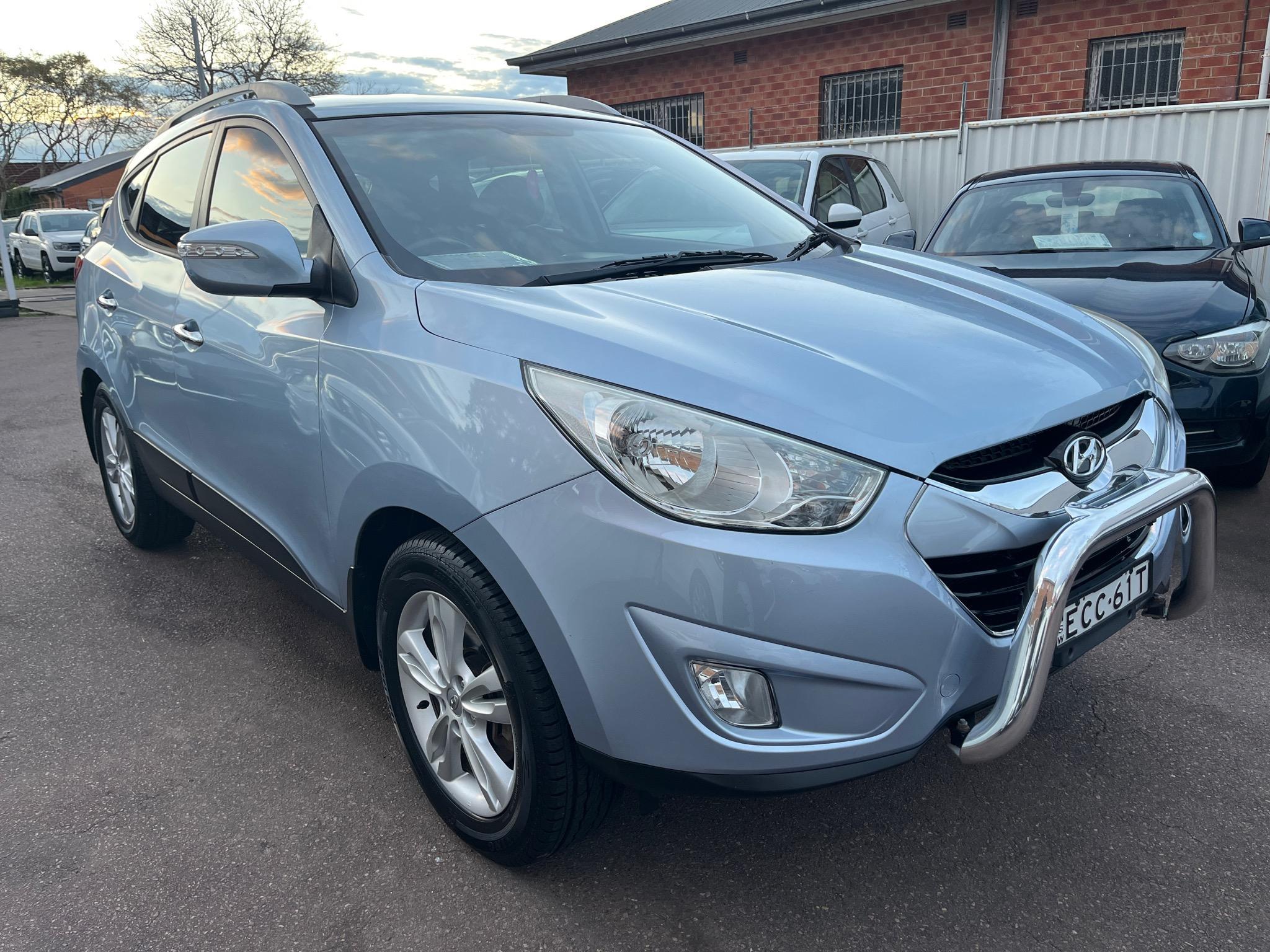 HYUNDAI iX35
