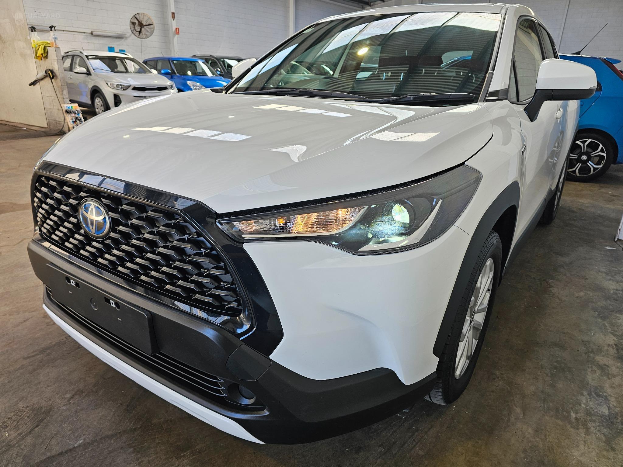 TOYOTA COROLLA CROSS