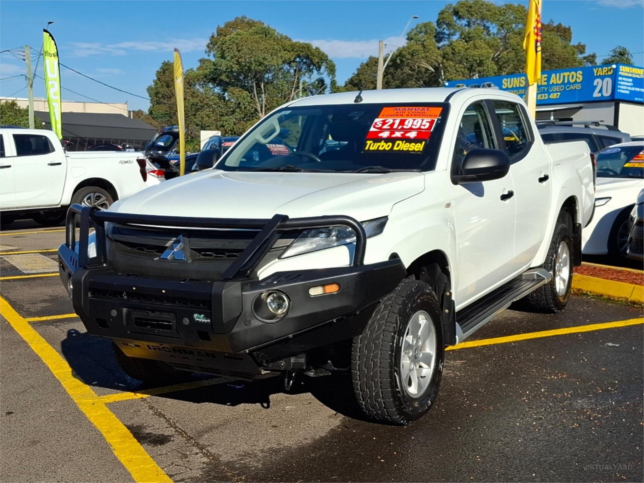 MITSUBISHI TRITON