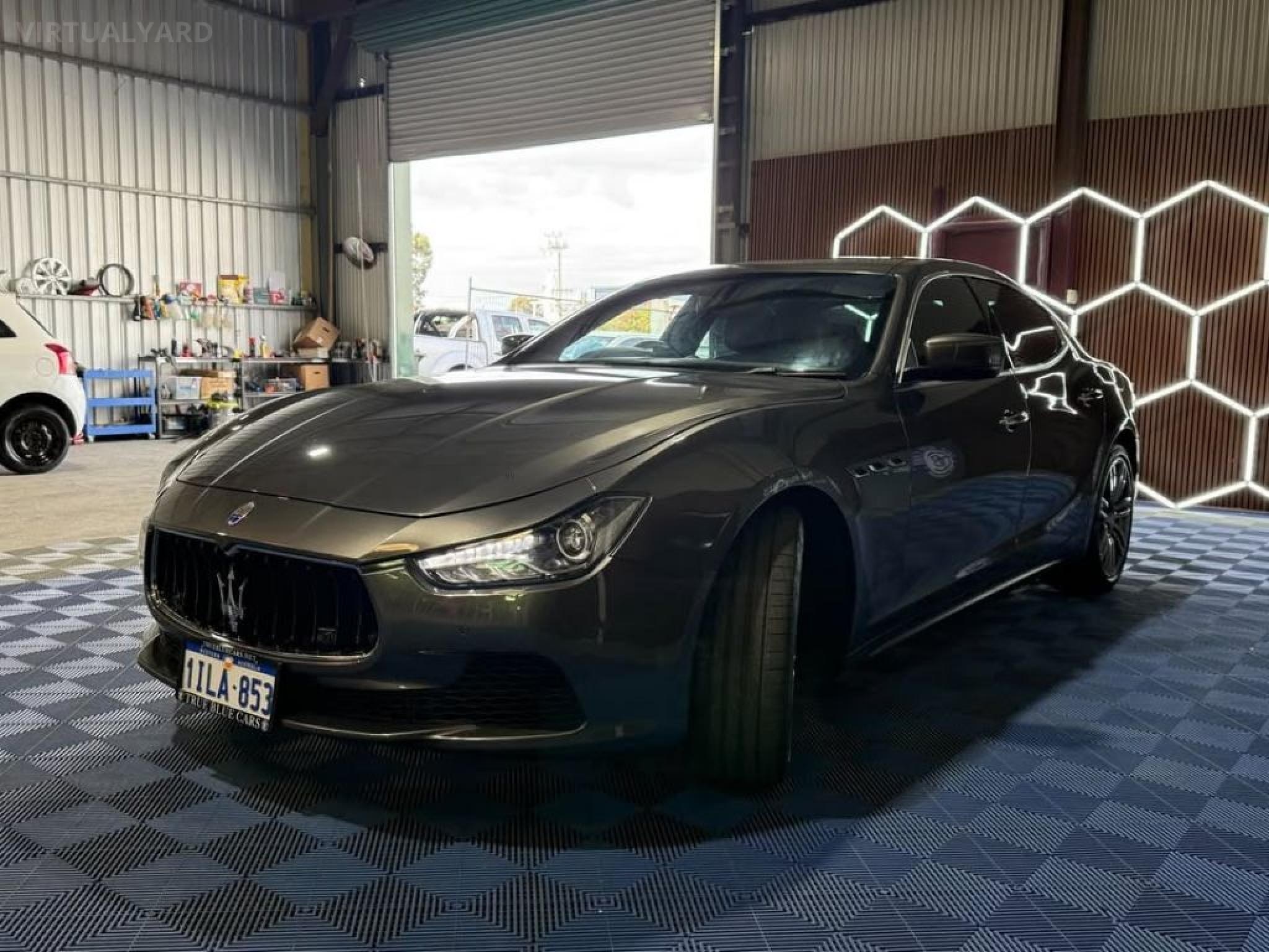 MASERATI GHIBLI