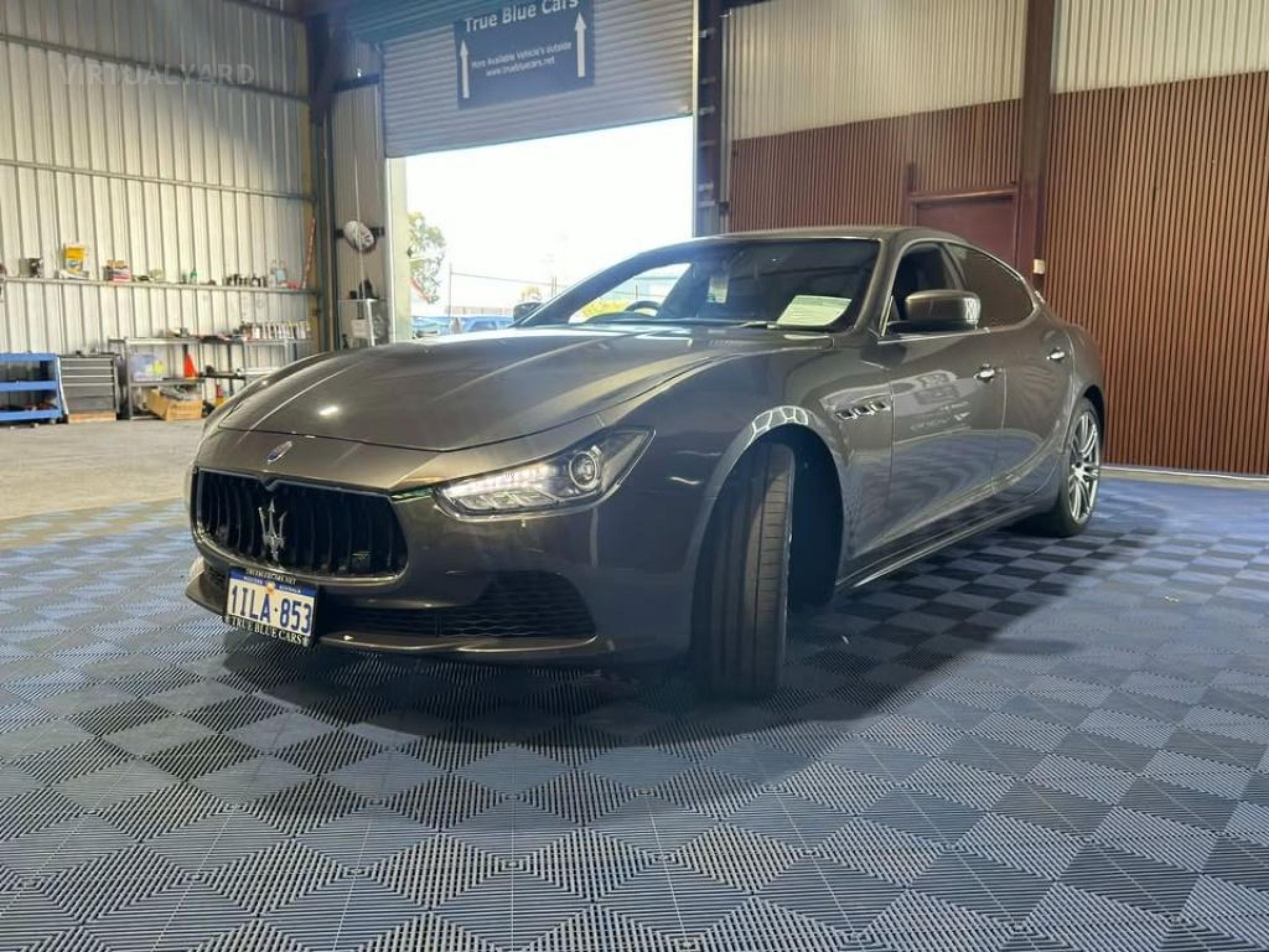 MASERATI GHIBLI
