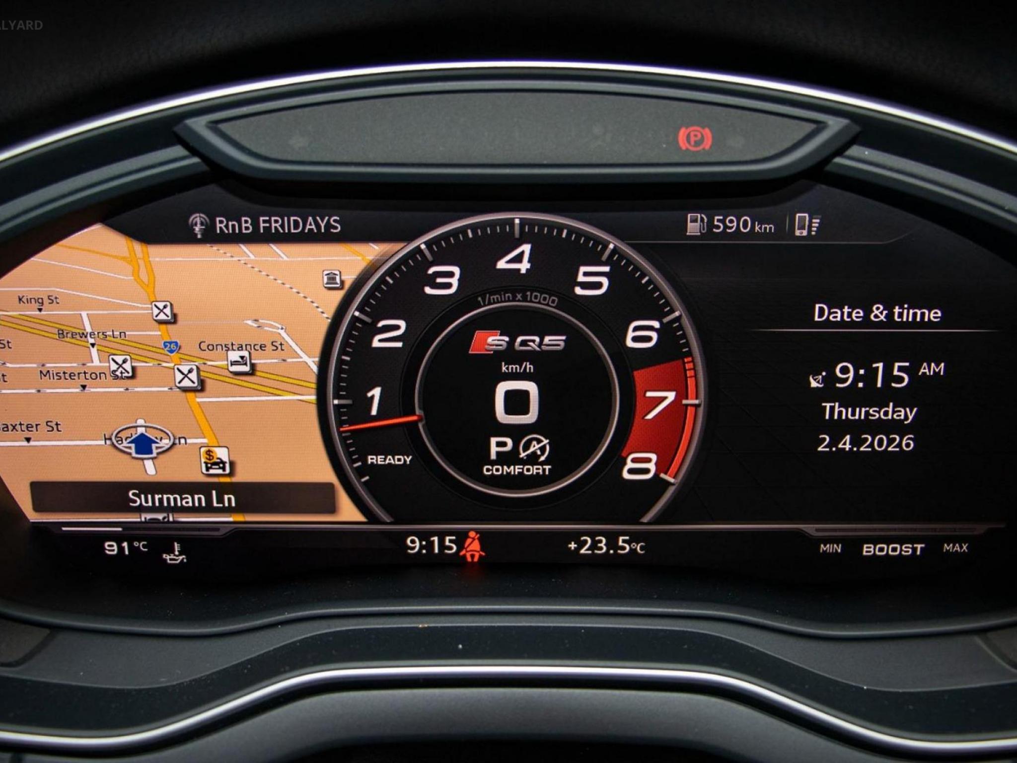 AUDI SQ5