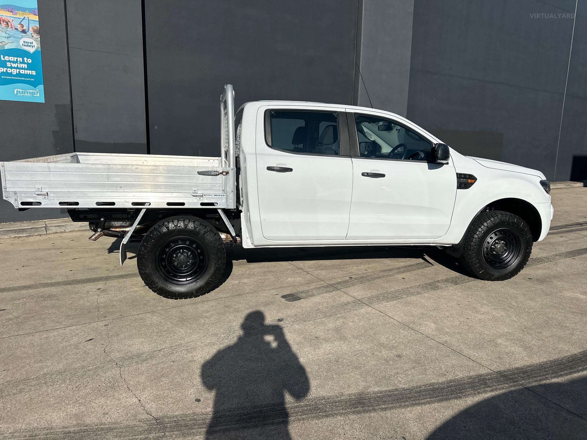 FORD RANGER PX MKII MY18 XL HI-RIDER UTILITY DOUBLE CAB 4DR SPTS AUTO 6SP, 4X2 1191KG 2.2DT image 3