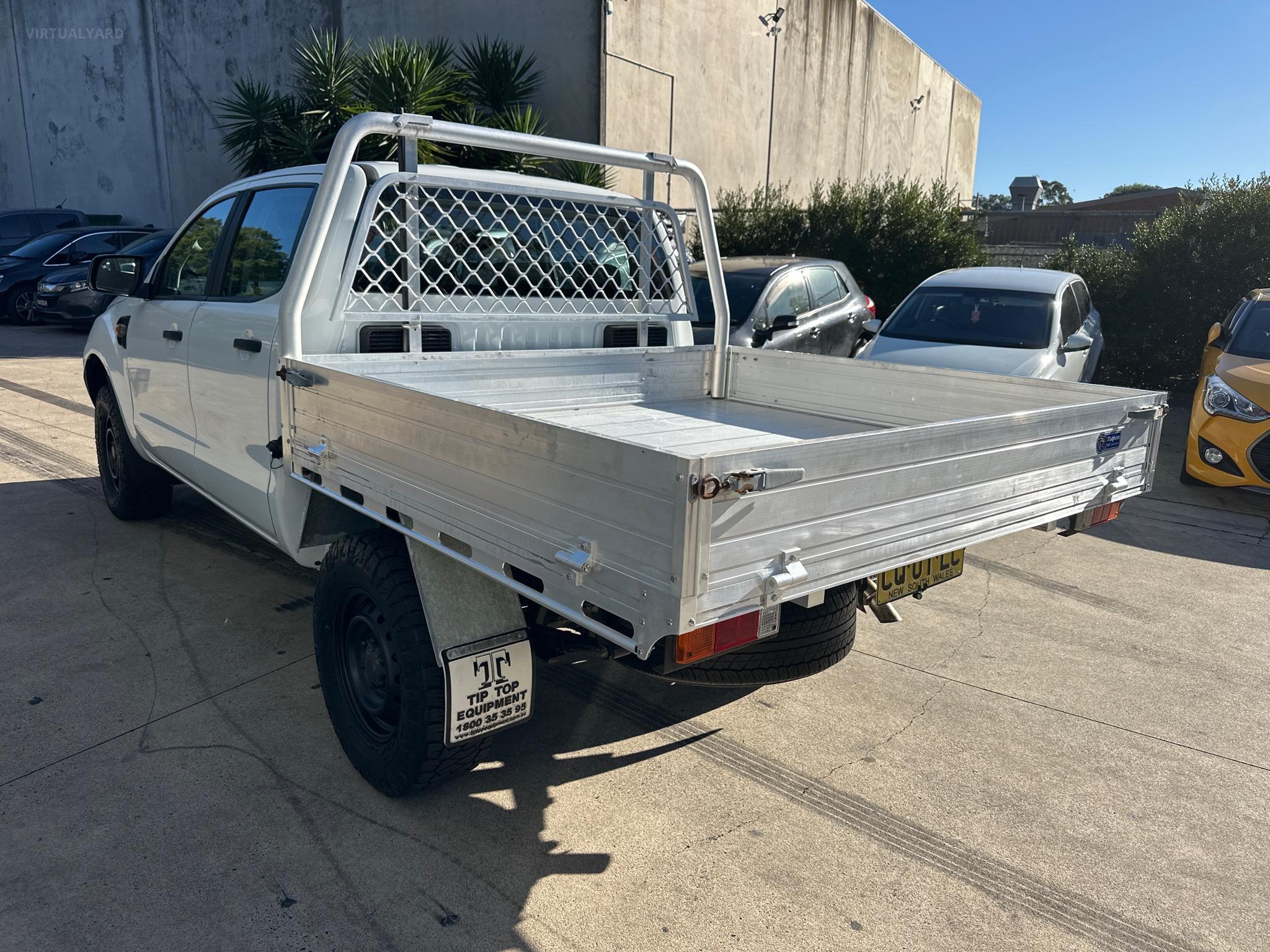 FORD RANGER PX MKII MY18 XL HI-RIDER UTILITY DOUBLE CAB 4DR SPTS AUTO 6SP, 4X2 1191KG 2.2DT image 5
