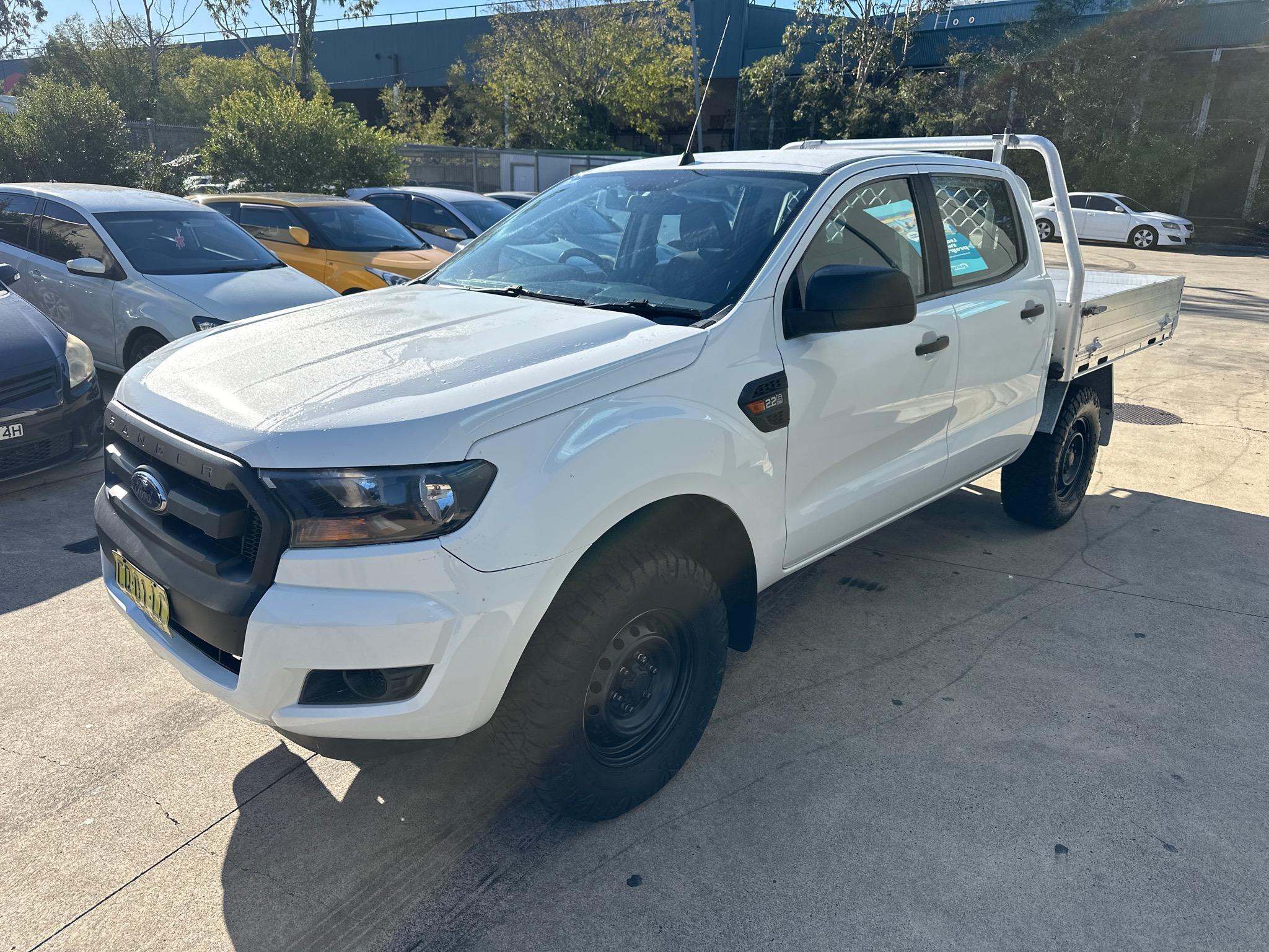 FORD RANGER PX MKII MY18 XL HI-RIDER UTILITY DOUBLE CAB 4DR SPTS AUTO 6SP, 4X2 1191KG 2.2DT image 20