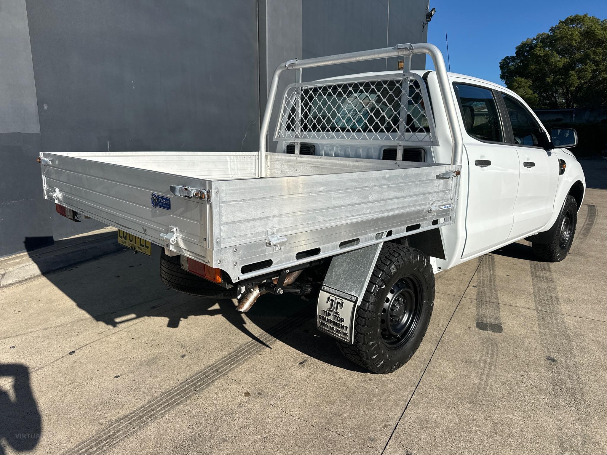 FORD RANGER PX MKII MY18 XL HI-RIDER UTILITY DOUBLE CAB 4DR SPTS AUTO 6SP, 4X2 1191KG 2.2DT image 4