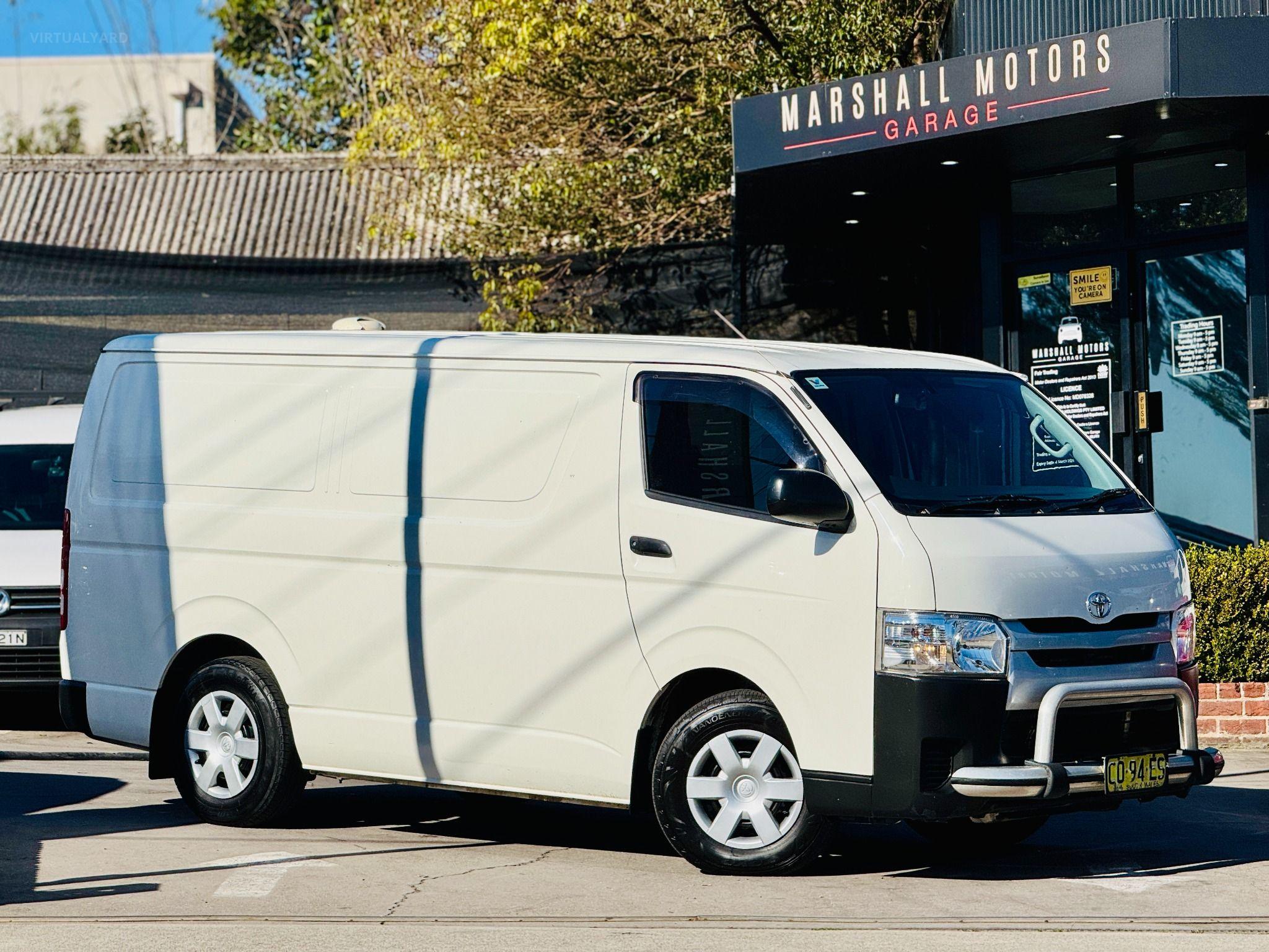 Van Cars Toyota Vans For Sale Sydney 2006 Toyota Hiace Hi Top