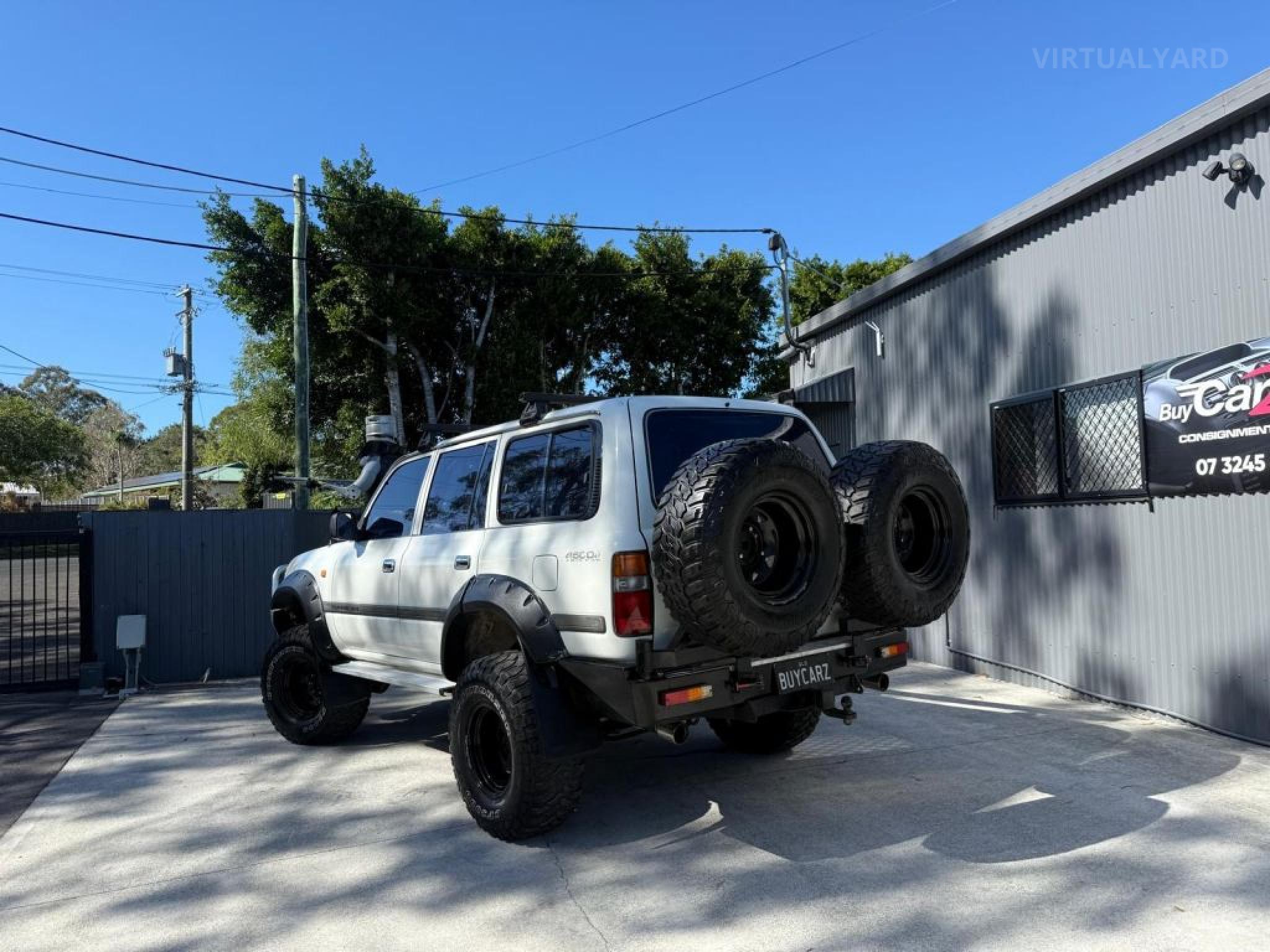 Toyota Landcruiser