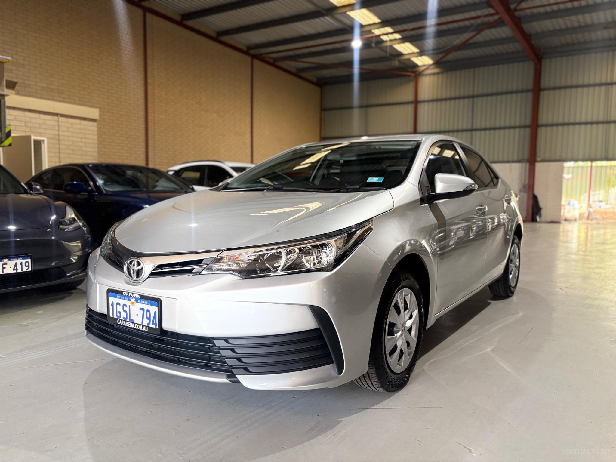 TOYOTA COROLLA