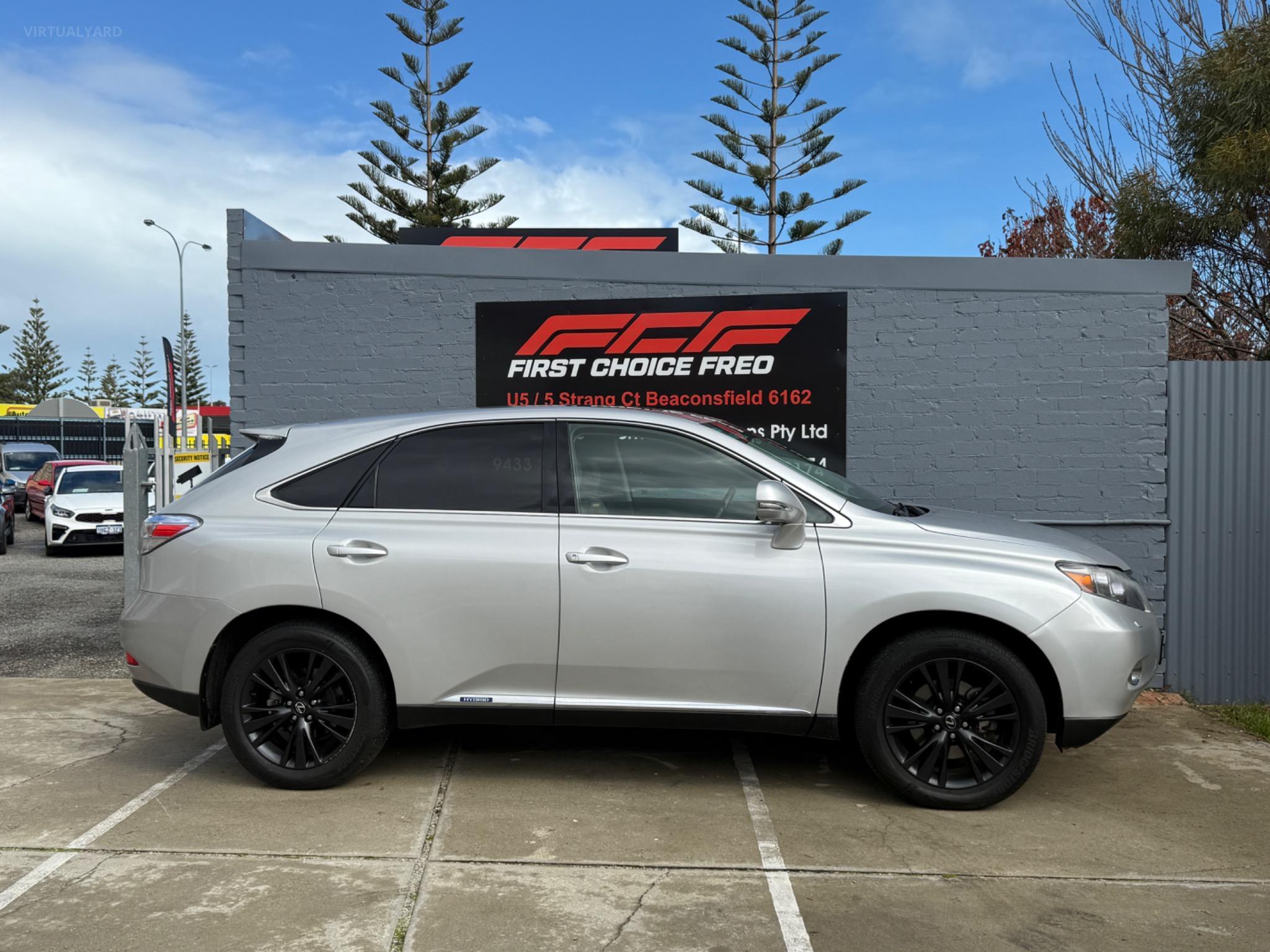 LEXUS RX450h