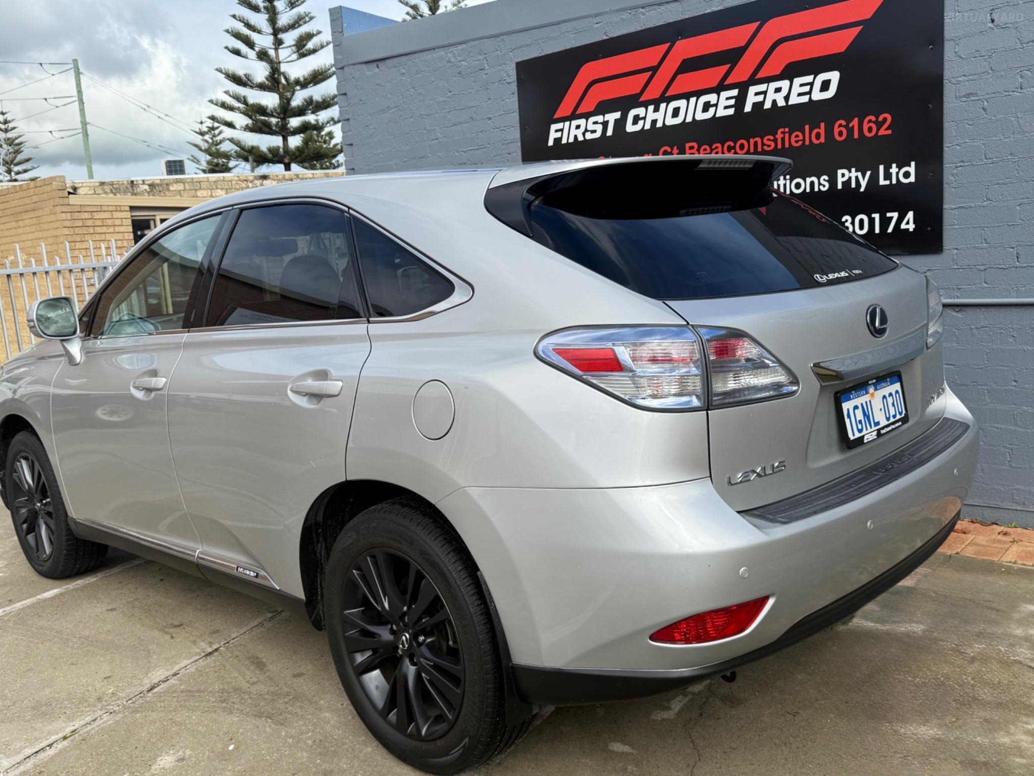LEXUS RX450h