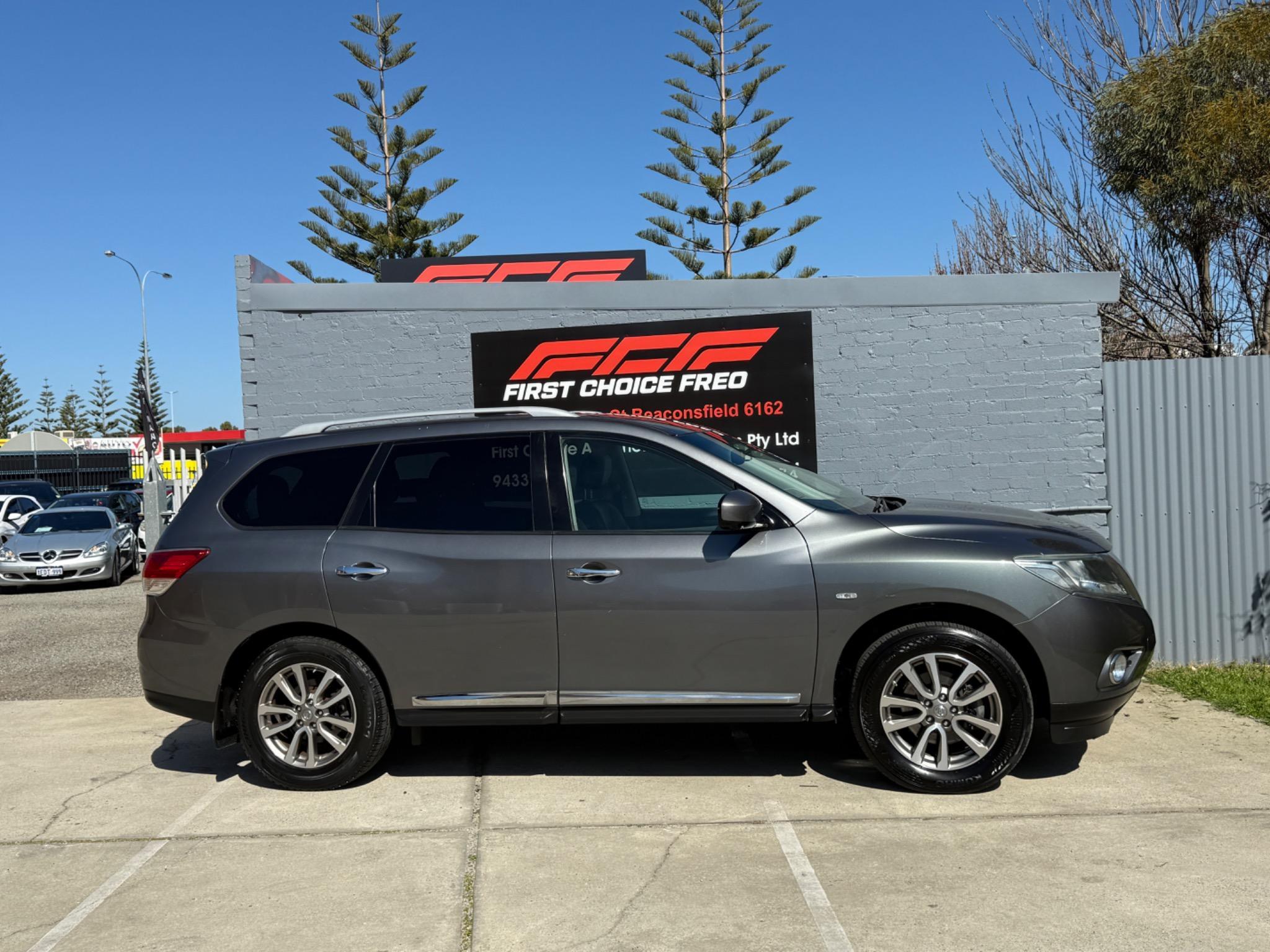 NISSAN PATHFINDER