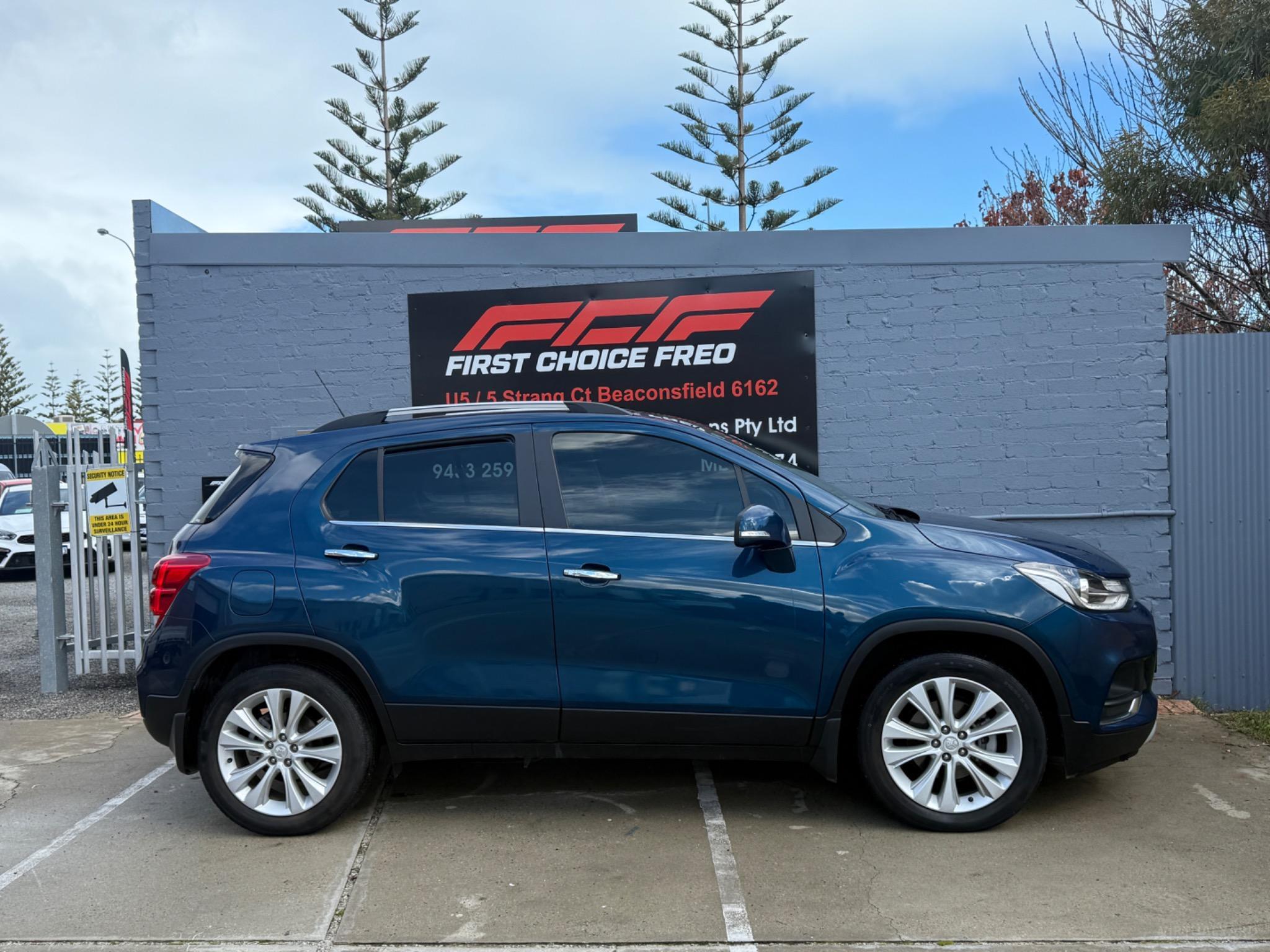 HOLDEN TRAX