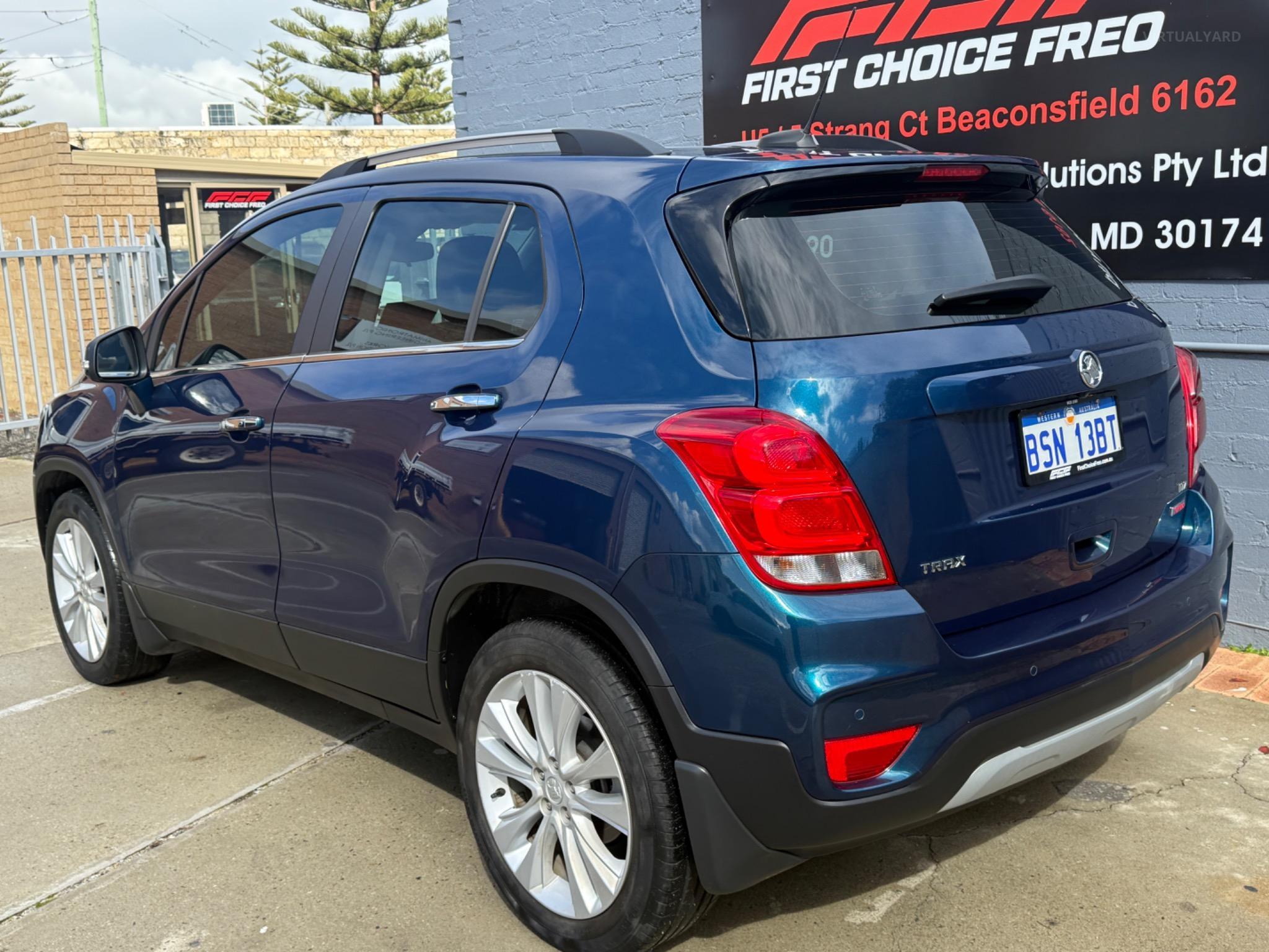 HOLDEN TRAX