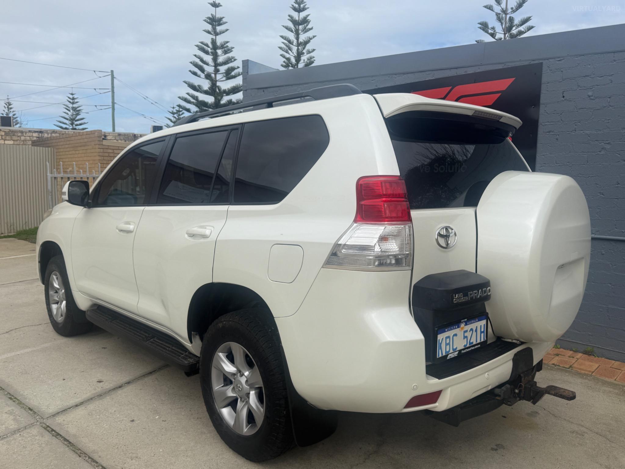 TOYOTA LANDCRUISER