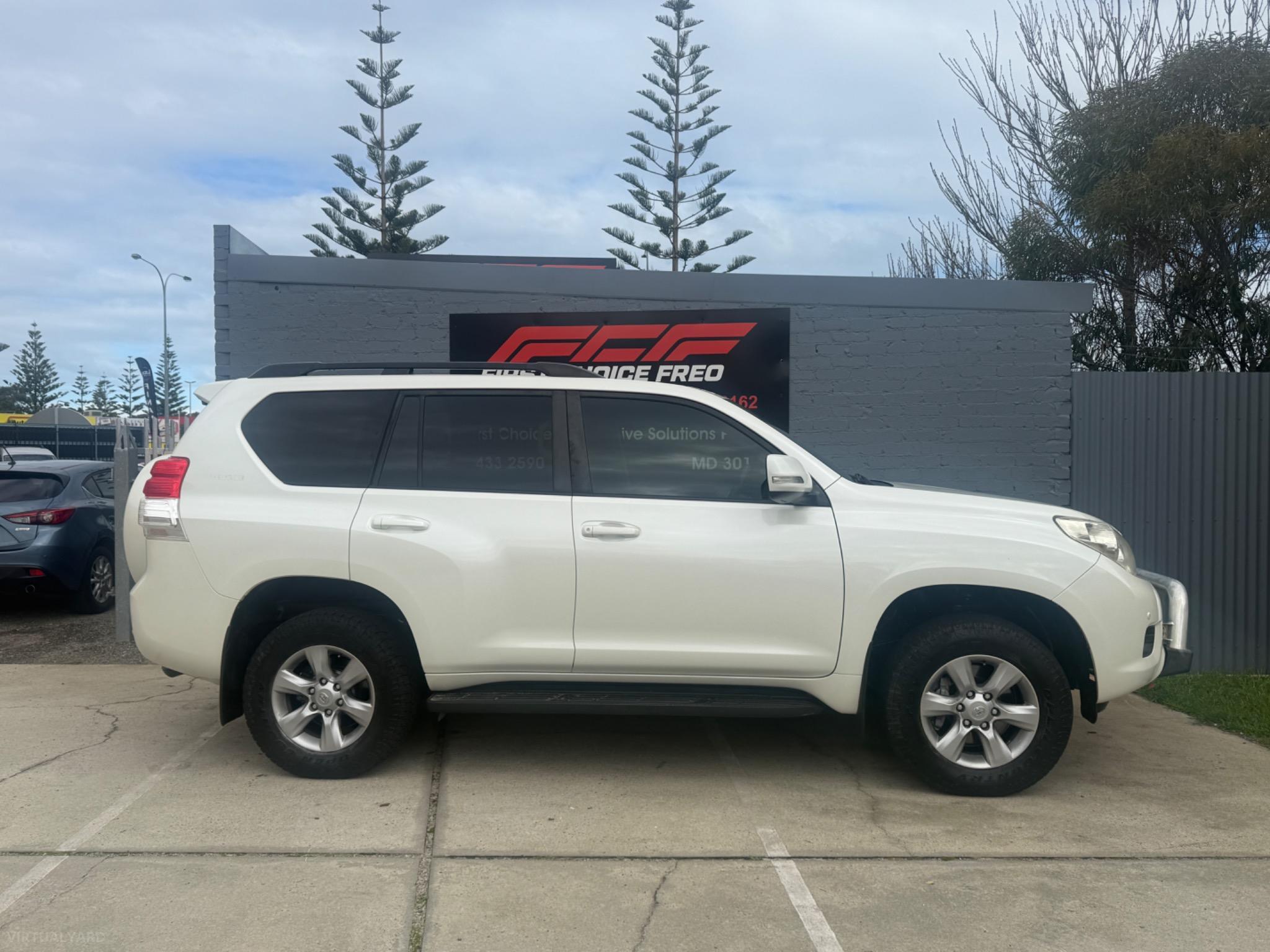TOYOTA LANDCRUISER