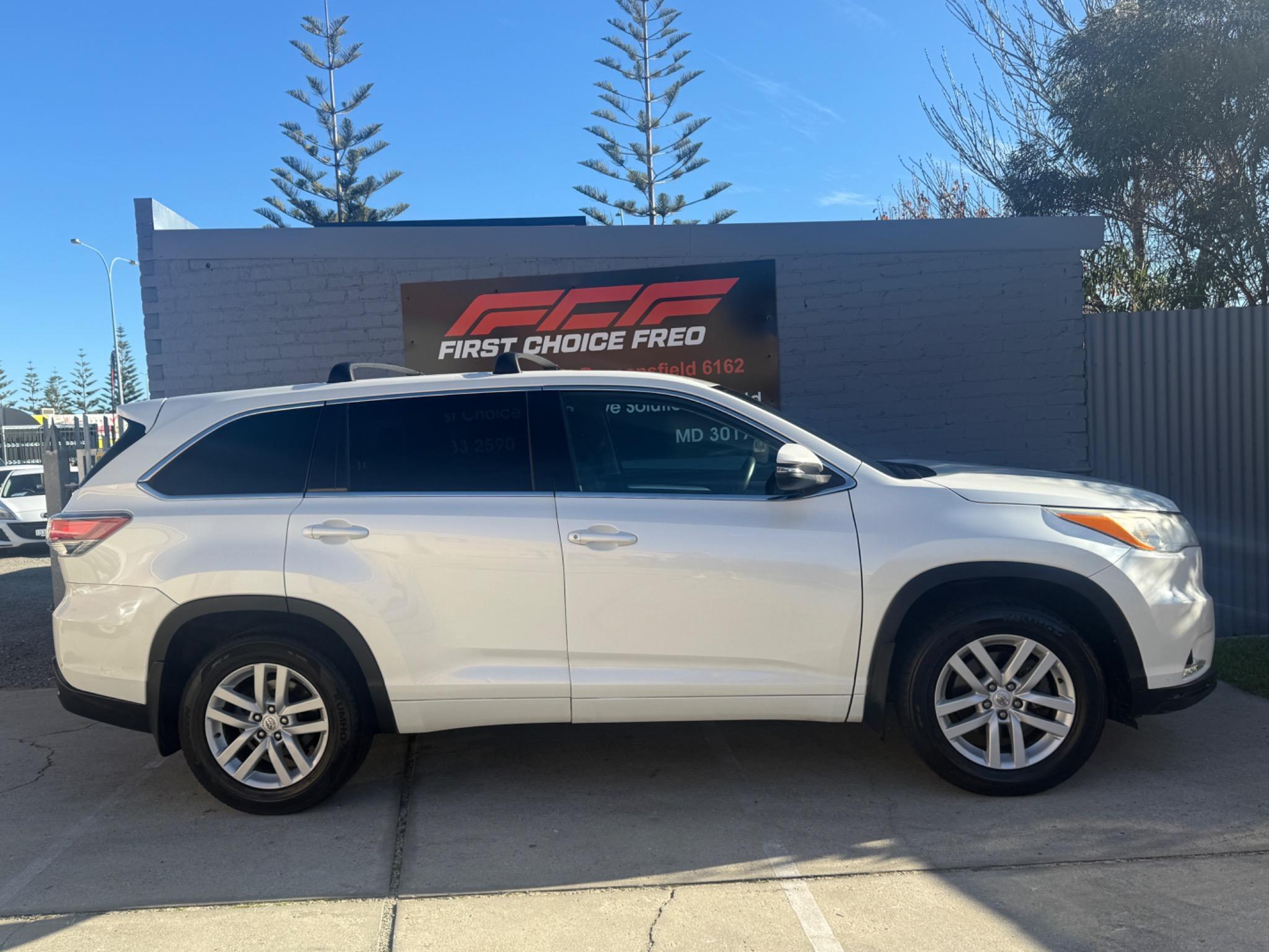 TOYOTA KLUGER