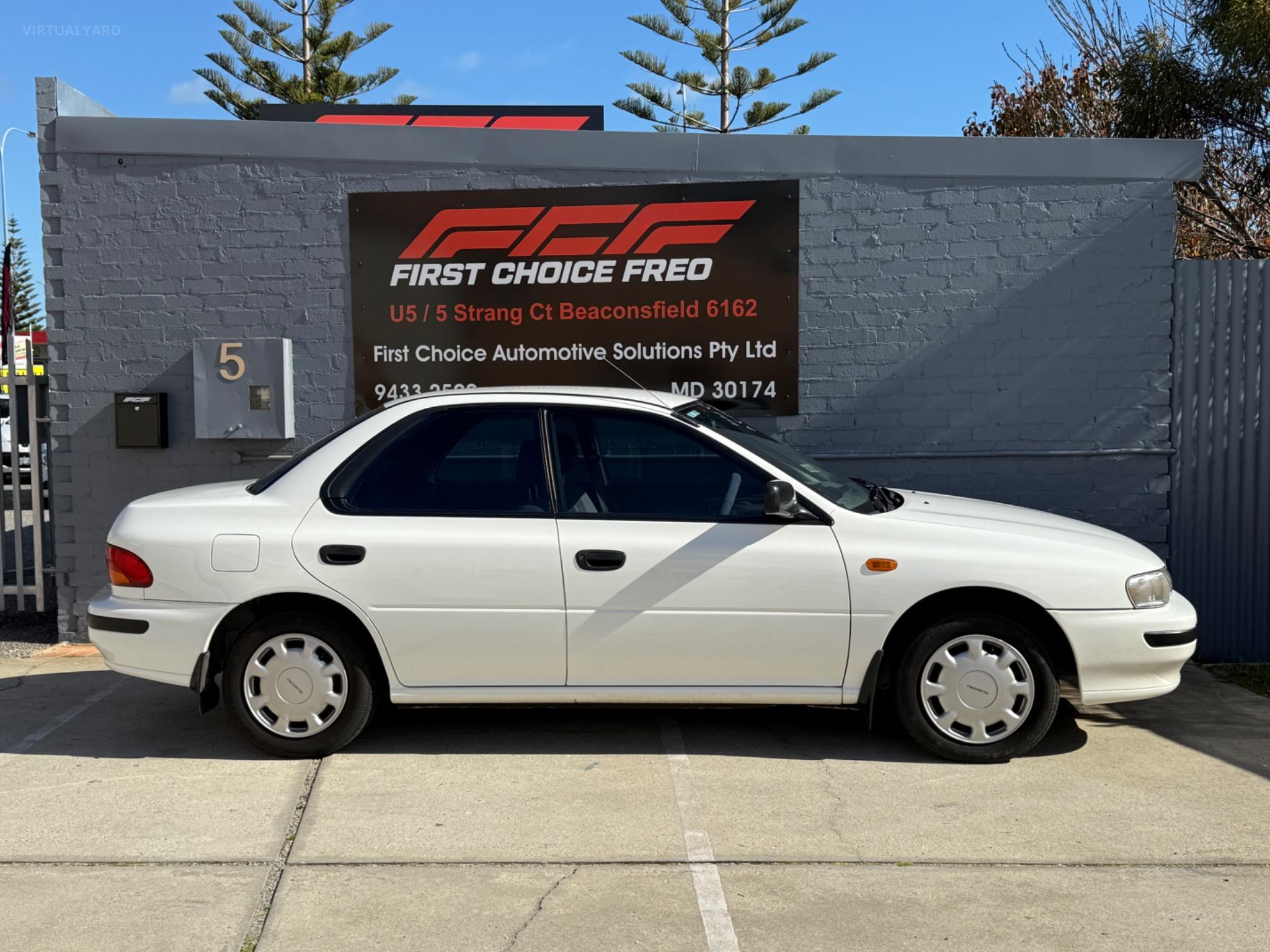 SUBARU IMPREZA