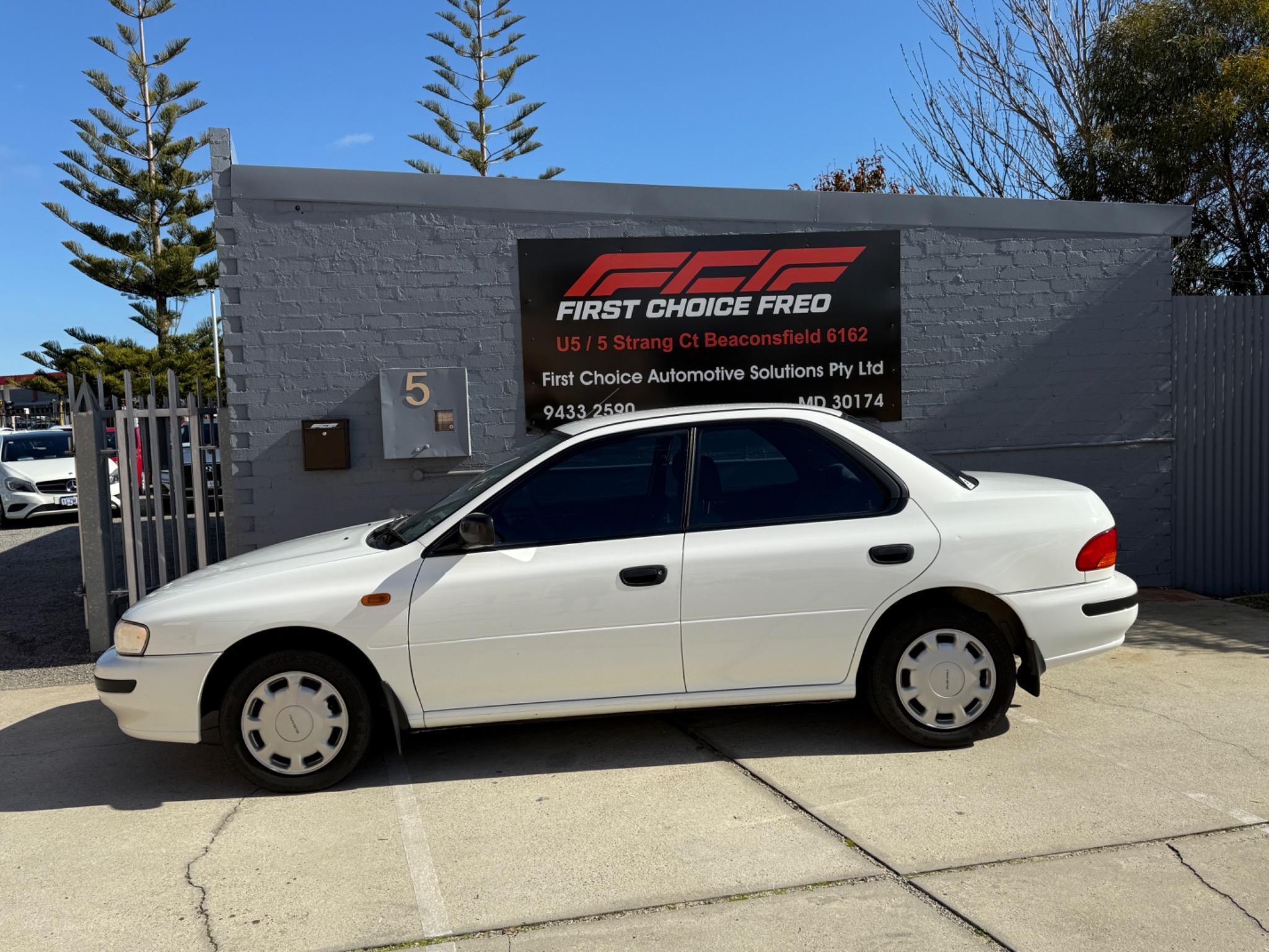 SUBARU IMPREZA