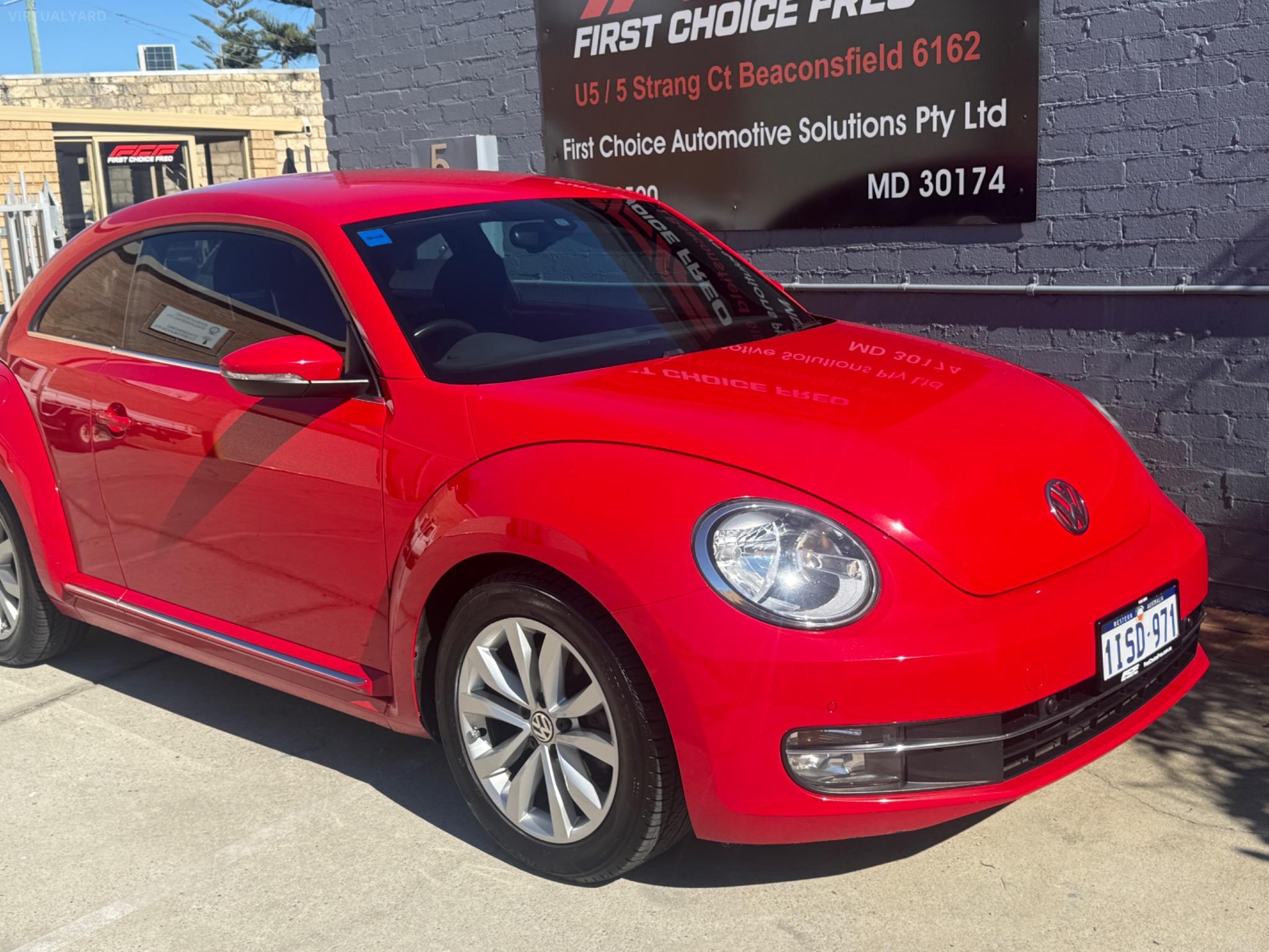 VOLKSWAGEN BEETLE