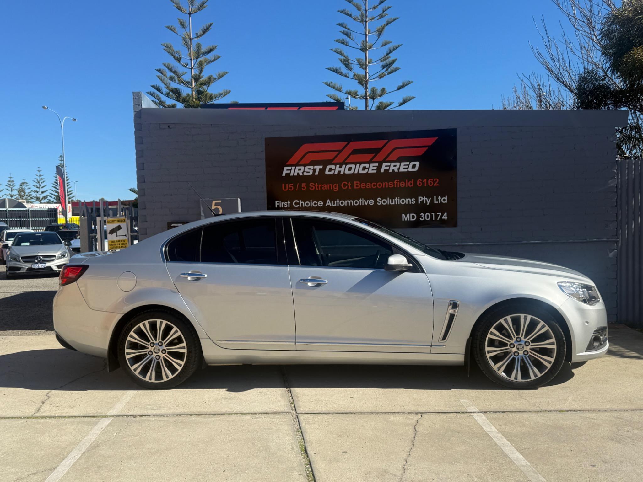 HOLDEN CALAIS