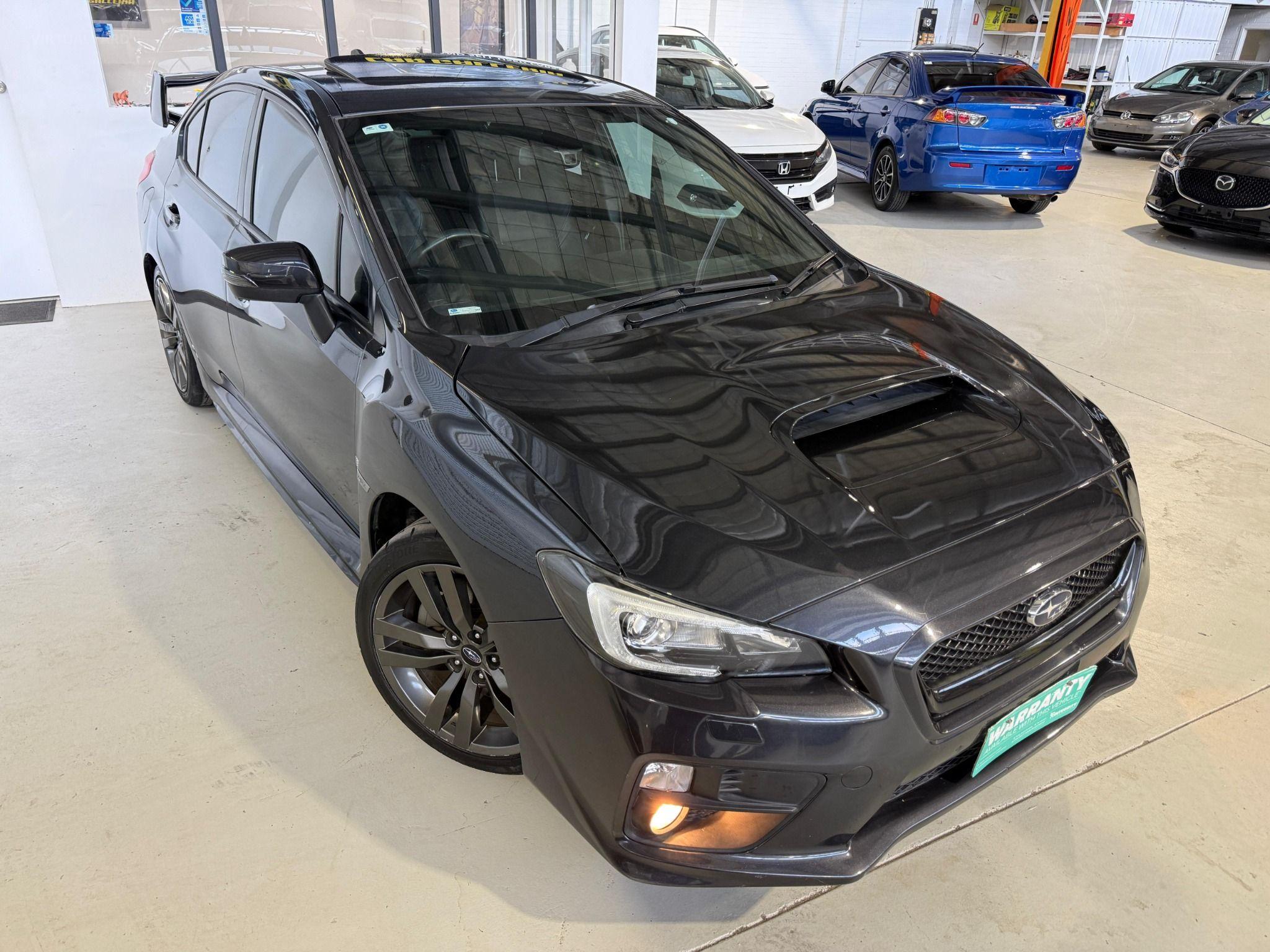 SUBARU WRX