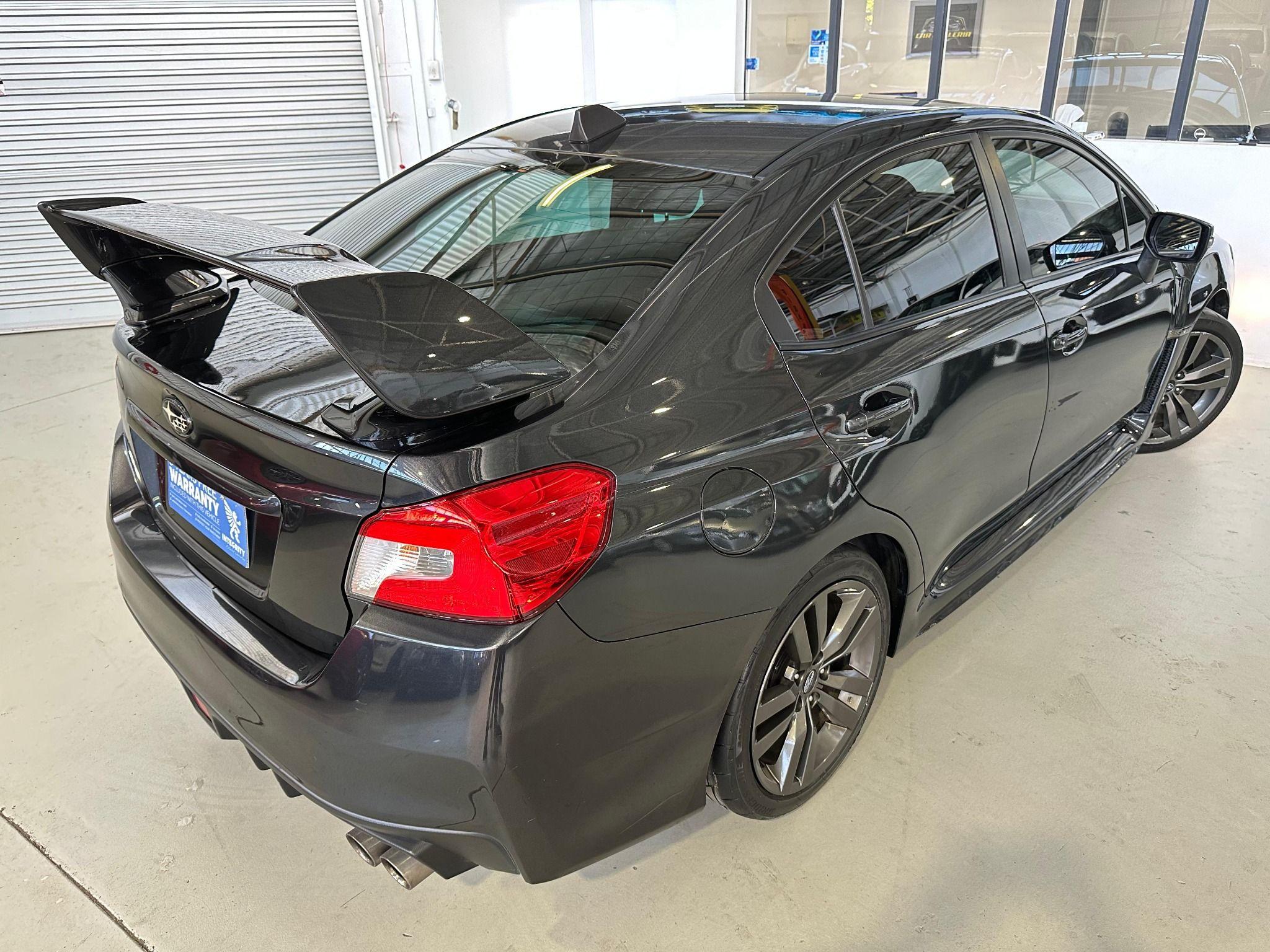 SUBARU WRX