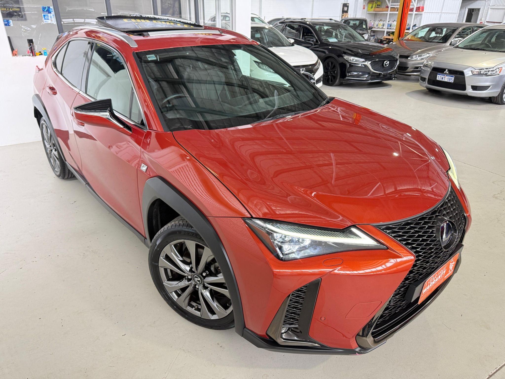 LEXUS UX250h