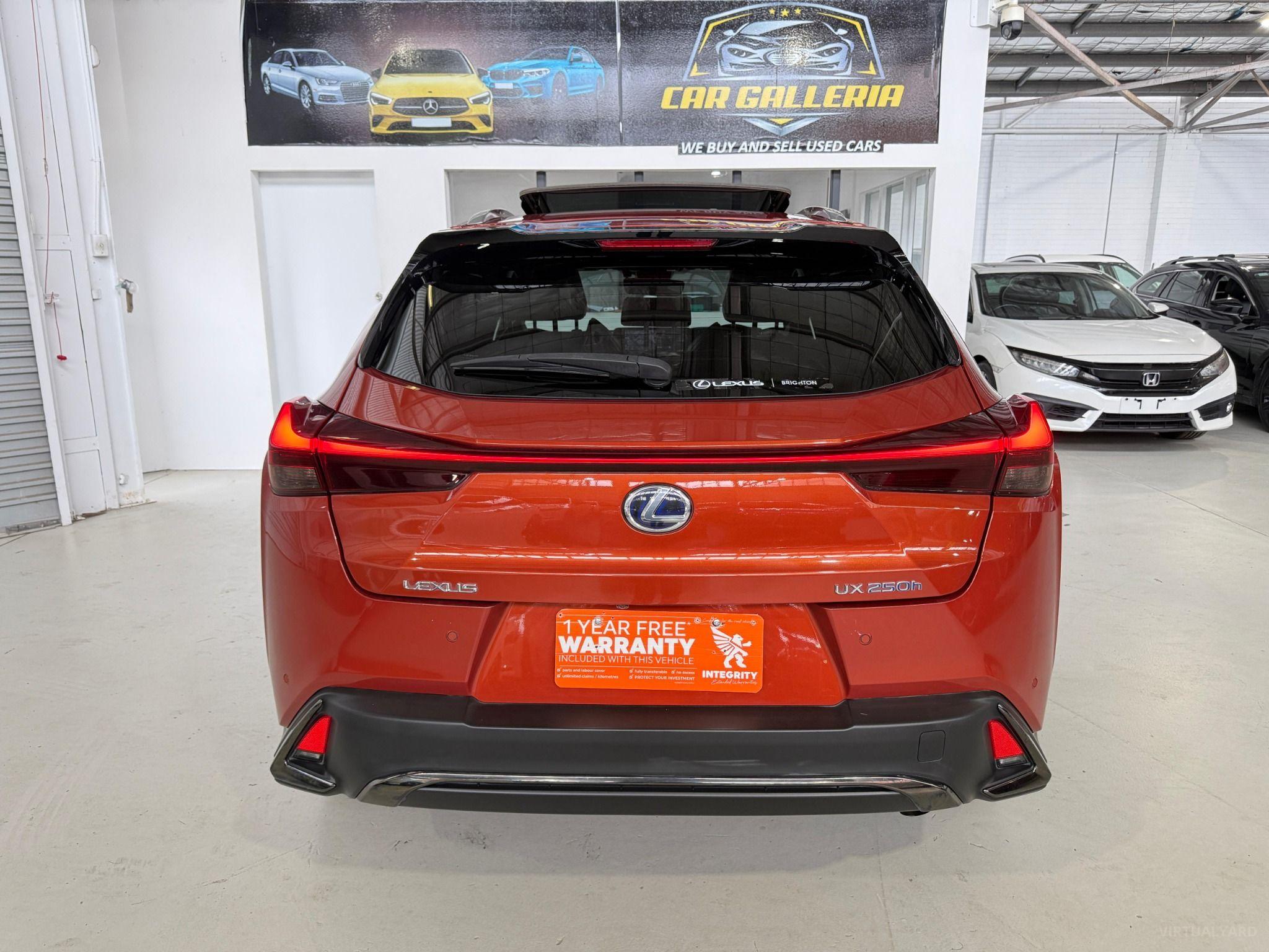 LEXUS UX250h