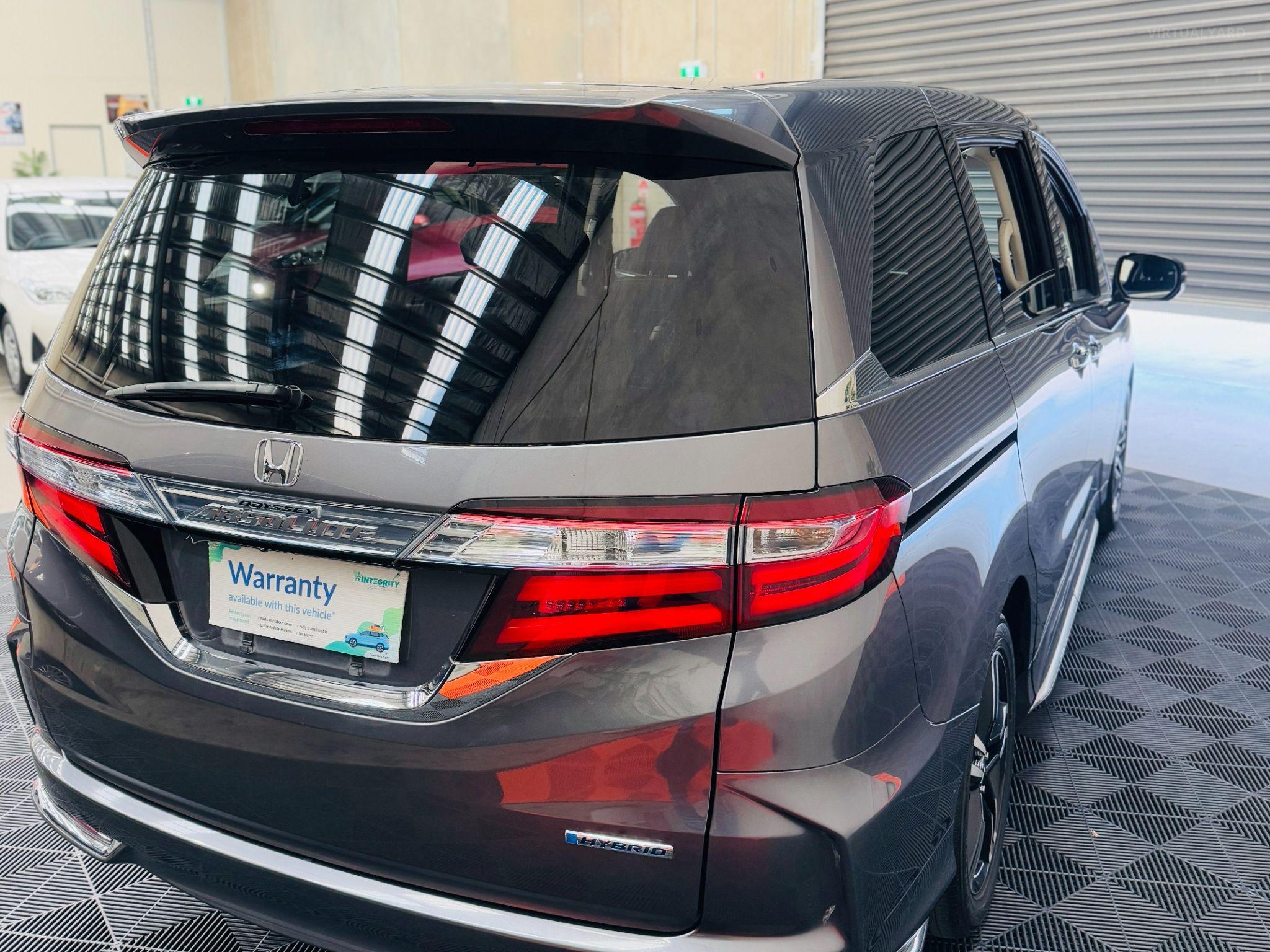 HONDA ODYSSEY