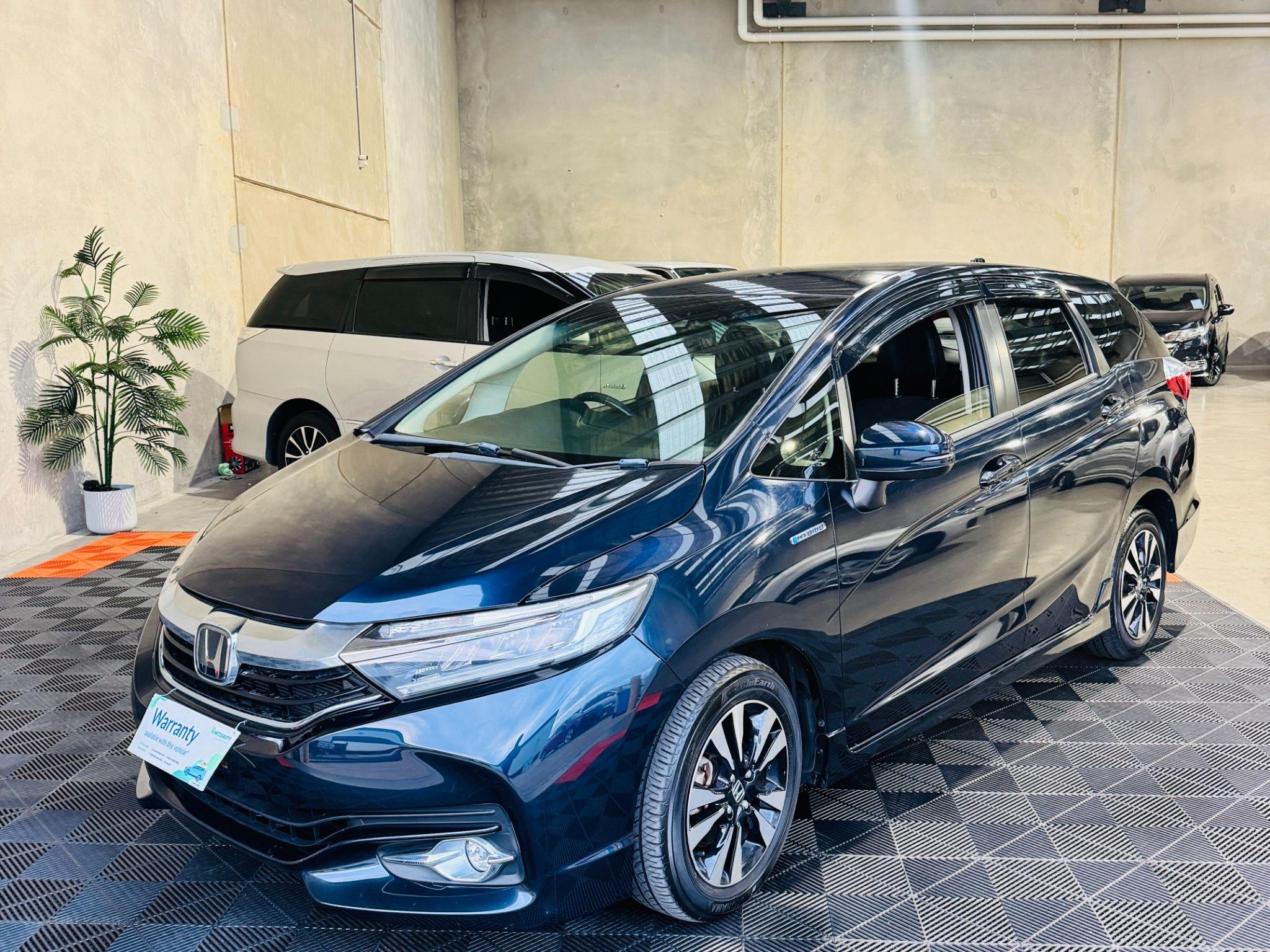 HONDA SHUTTLE